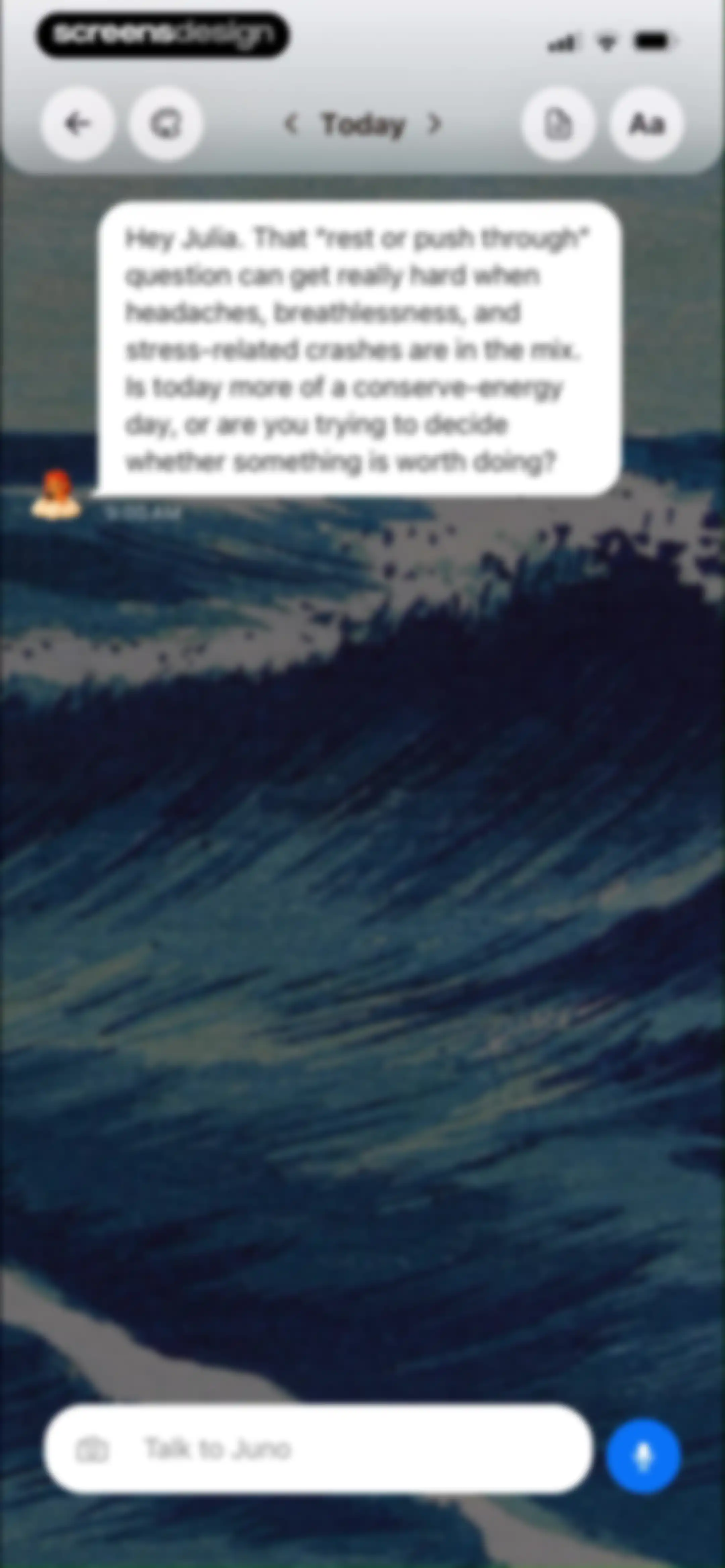 Juno: Chronic Illness Support screen 56