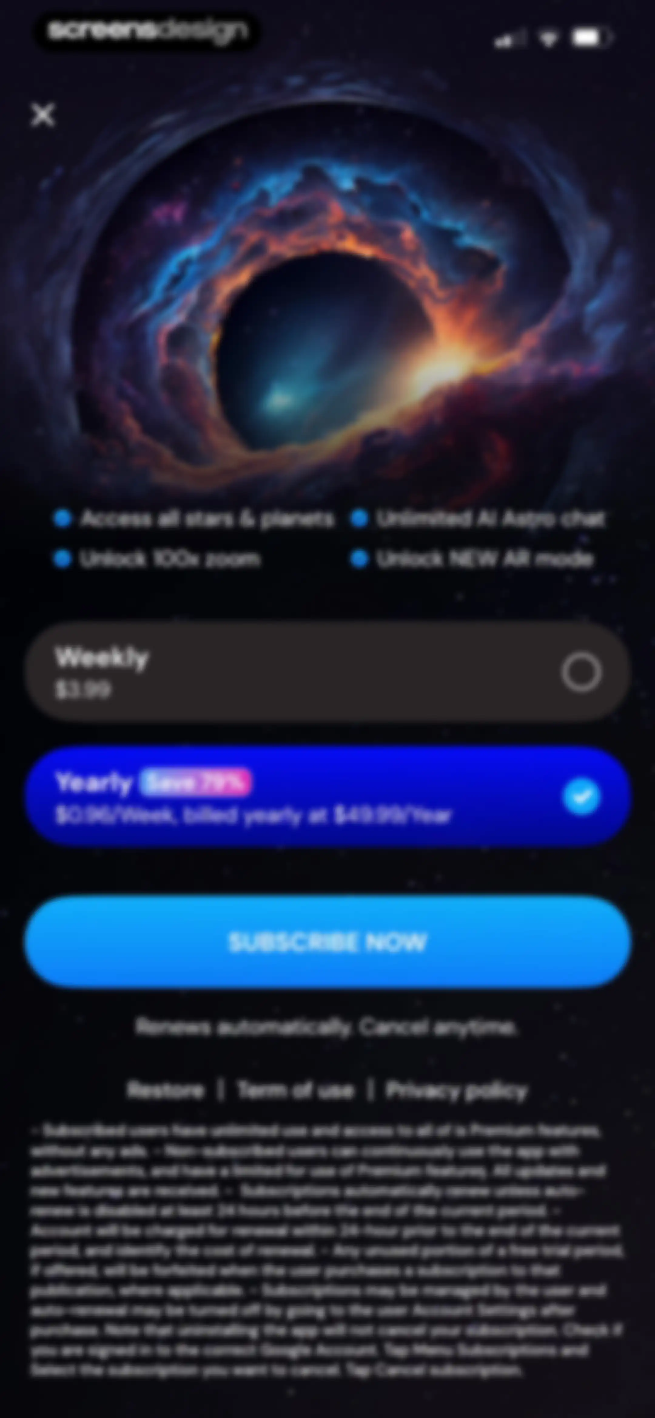 Star Gazer - Live Sky View Map screen 7