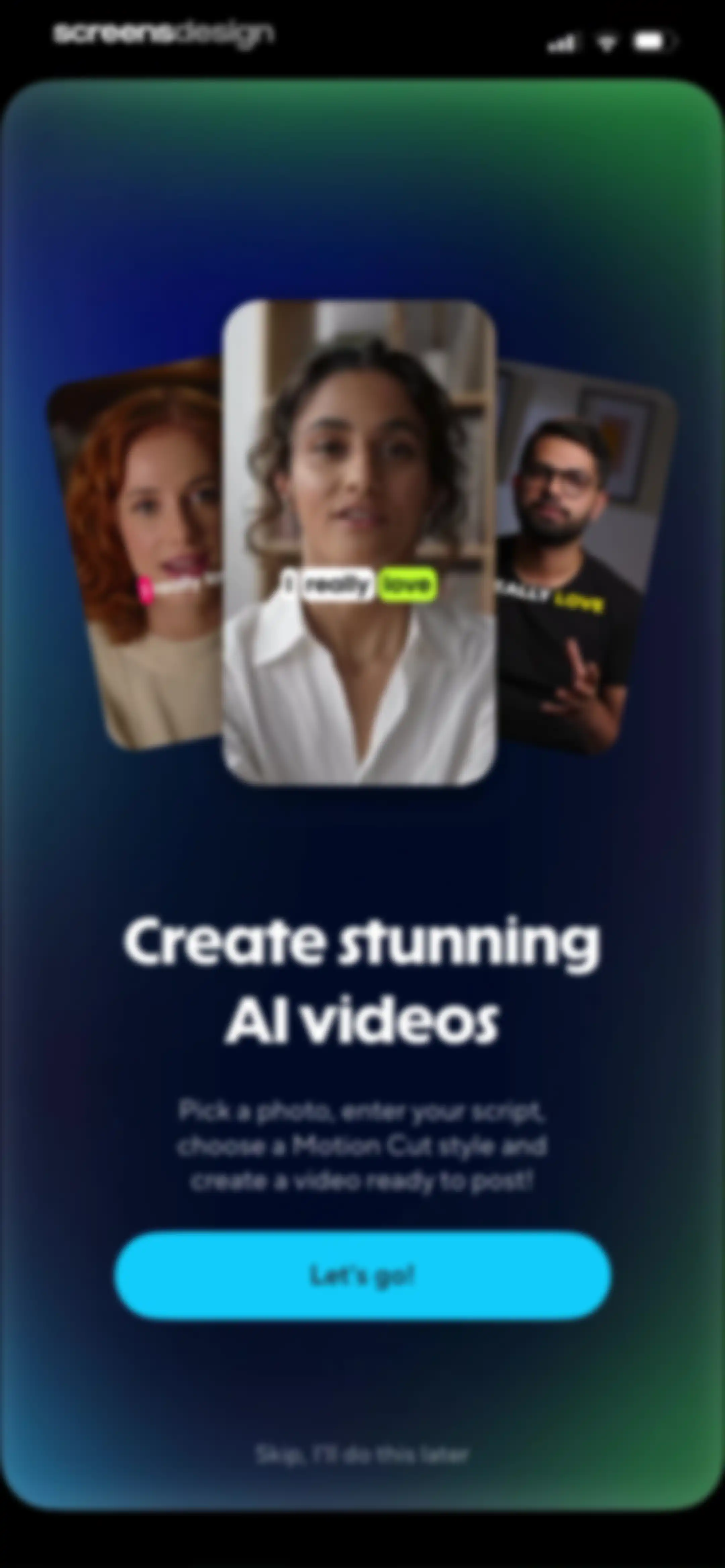 AI Video Generator - HeyGen screen 7