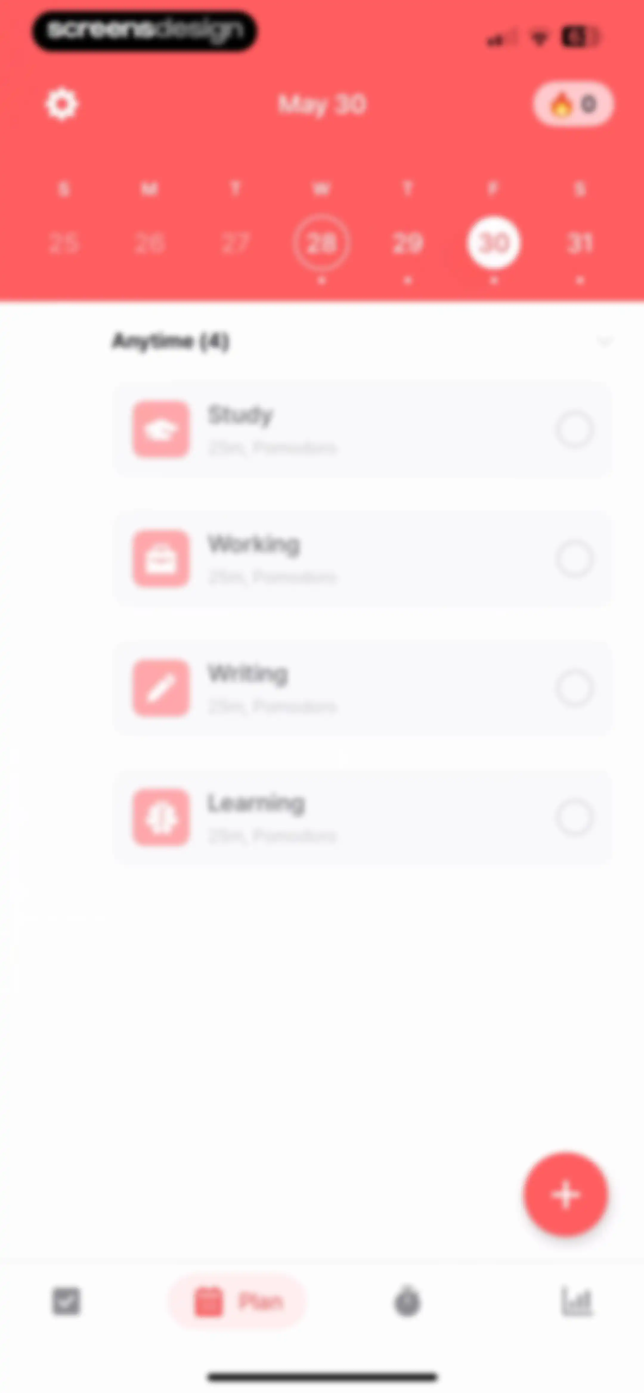Focus Keeper - Pomodoro Timer screen 32