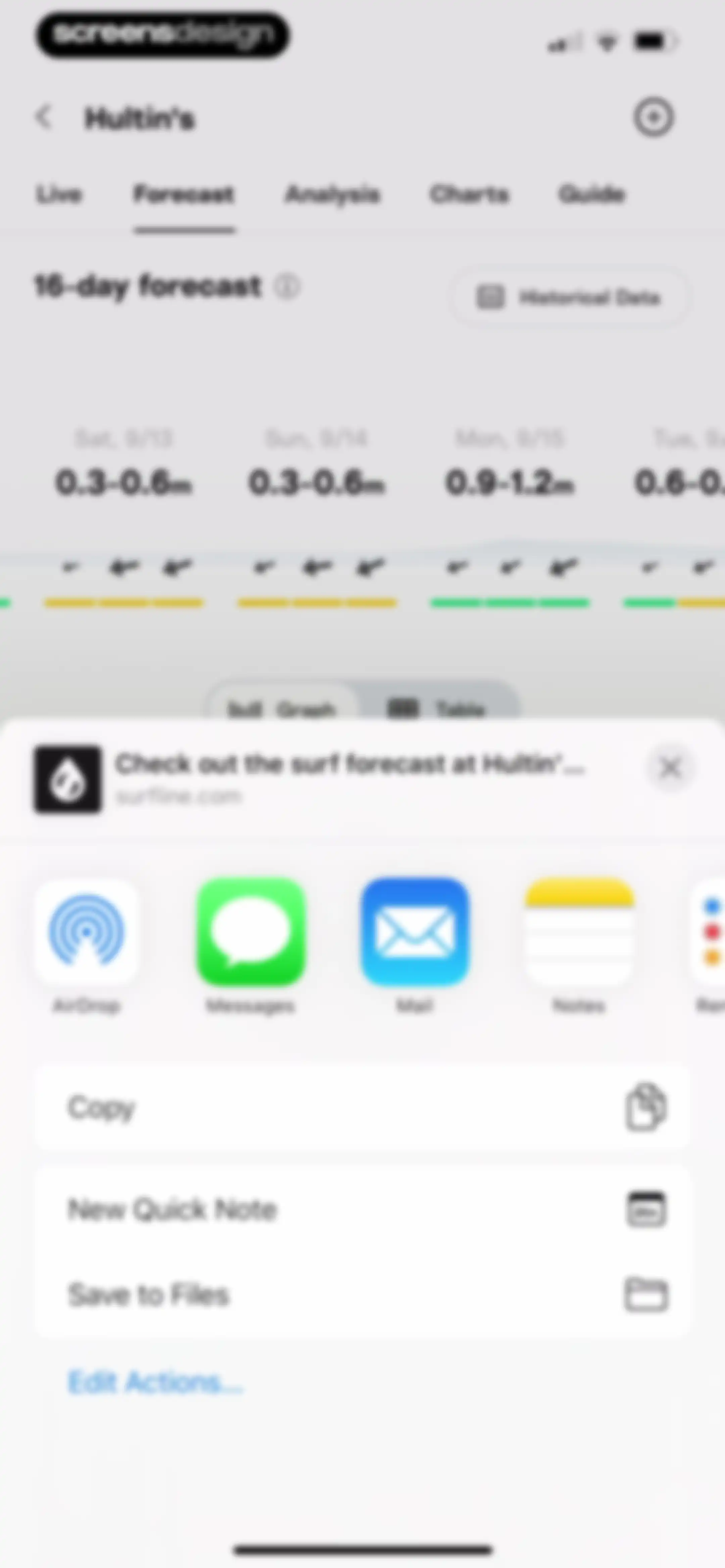 Surfline: Wave & Surf Reports screen 53