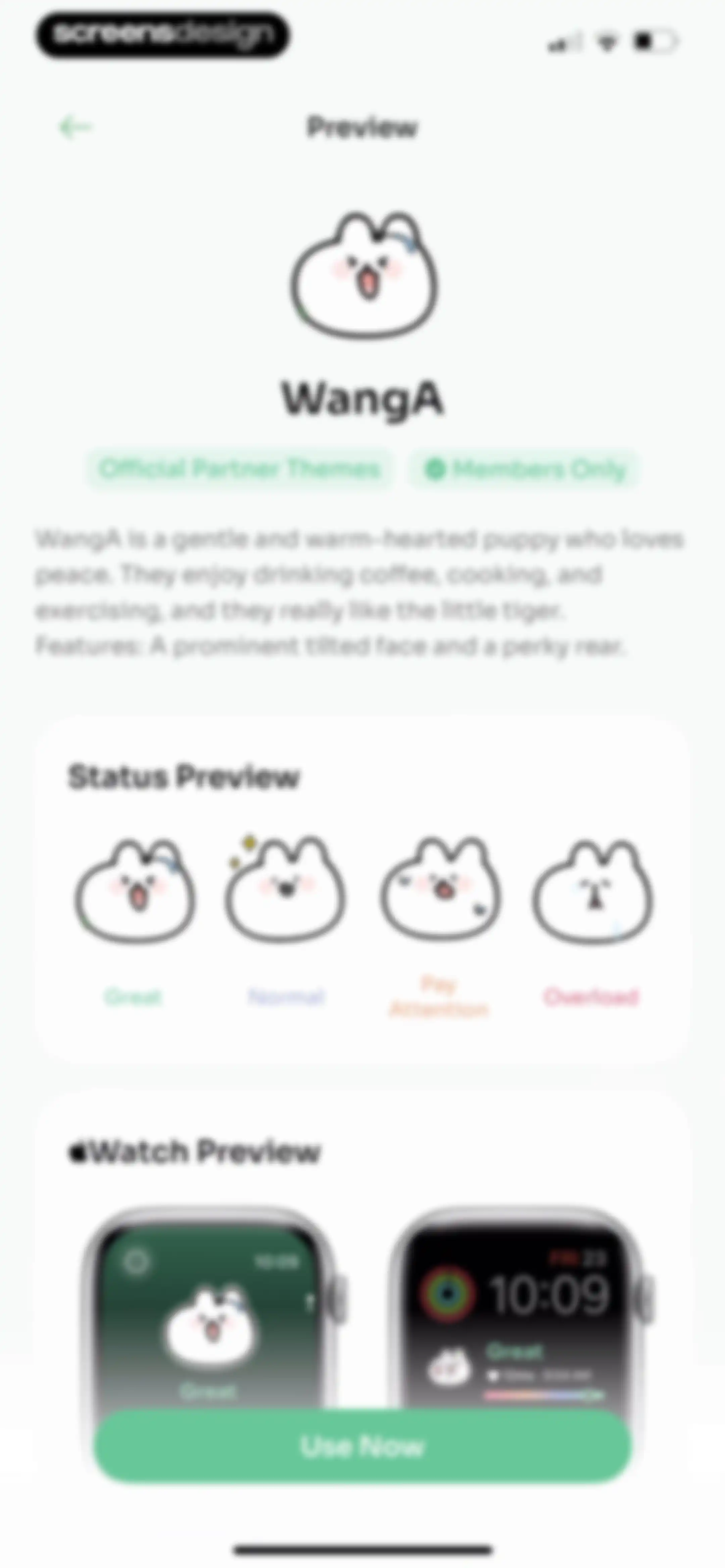 StressWatch: AI Stress Monitor screen 160