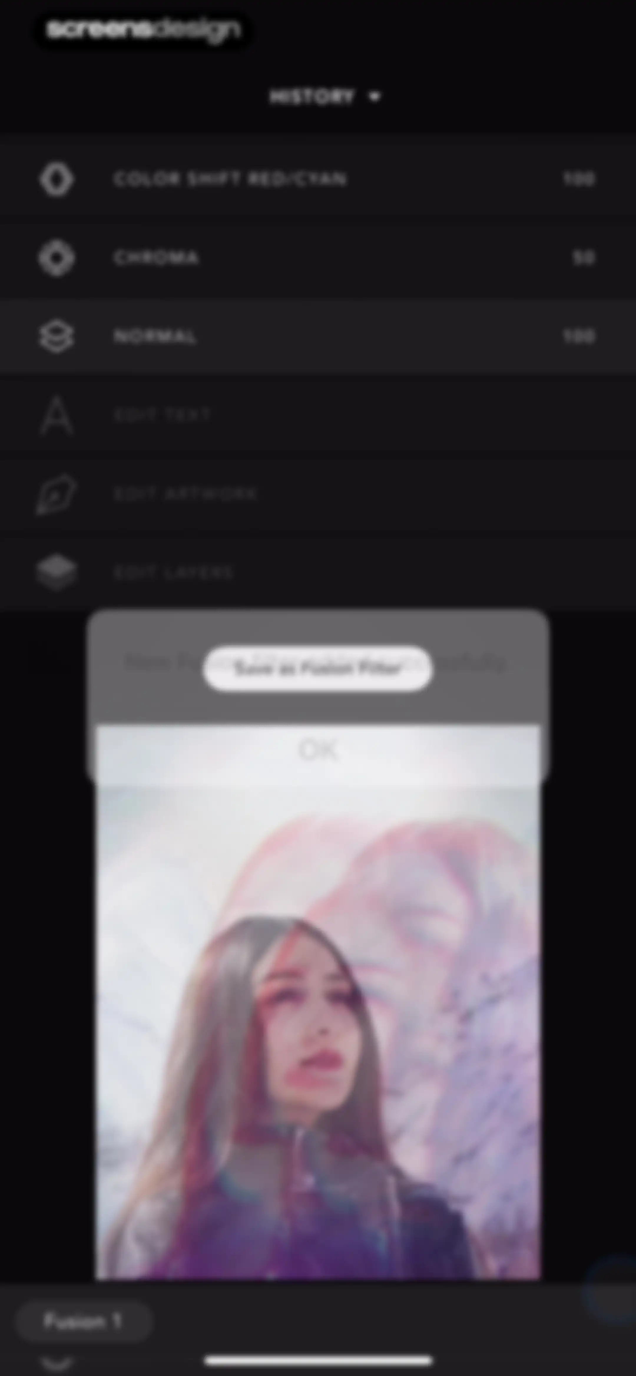 Afterlight: Film Photo Editor screen 65