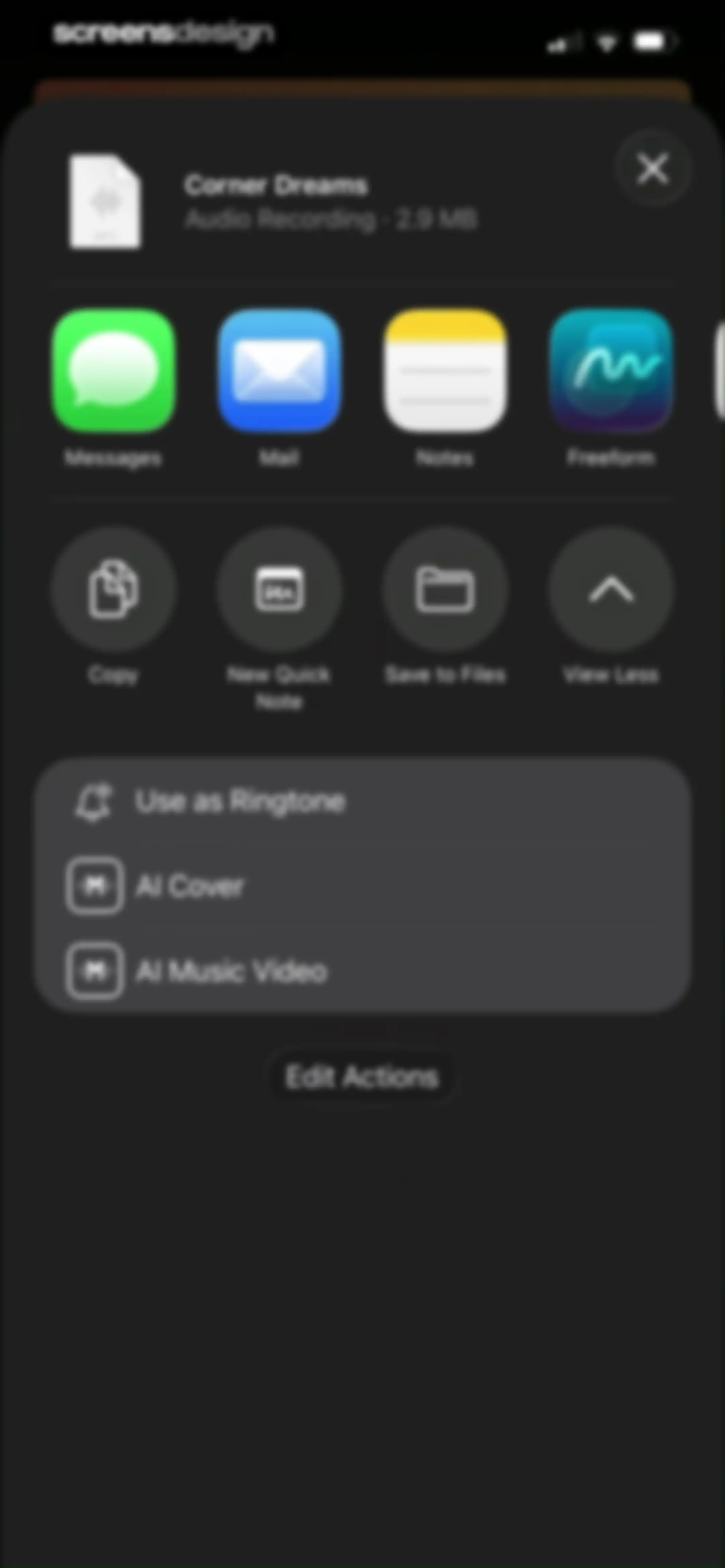 VocalMe: AI Music Generator screen 61