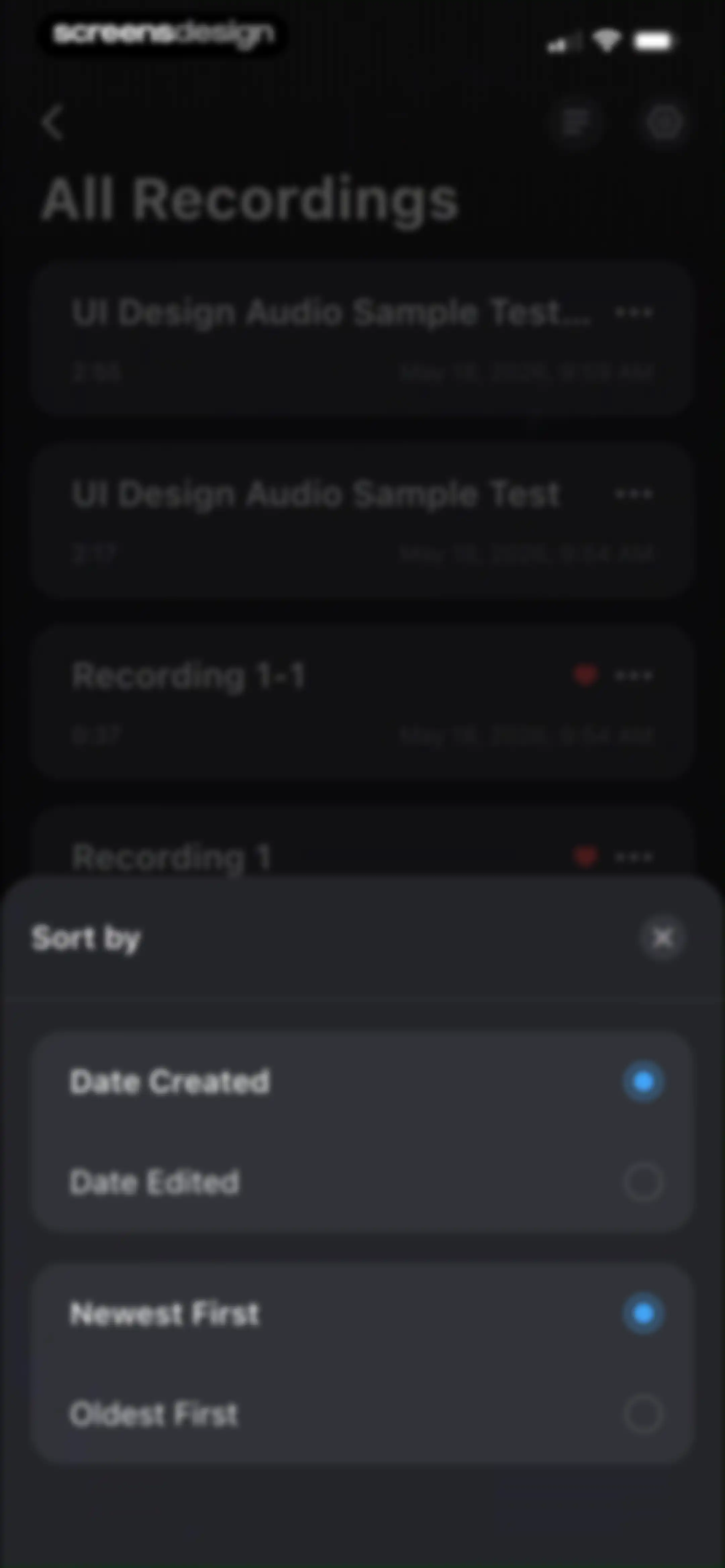 Voice Recorder: AI Note Taker screen 63