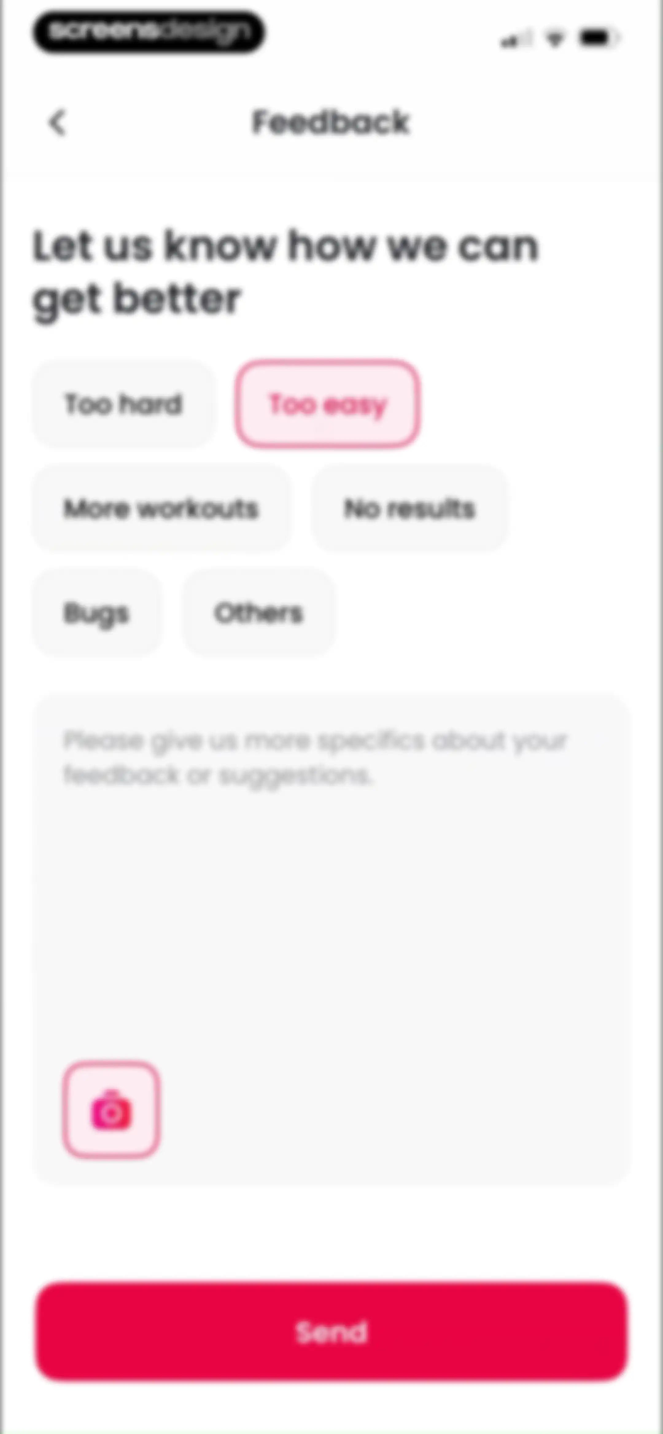 ChillFit: Home Workout Planner screen 107