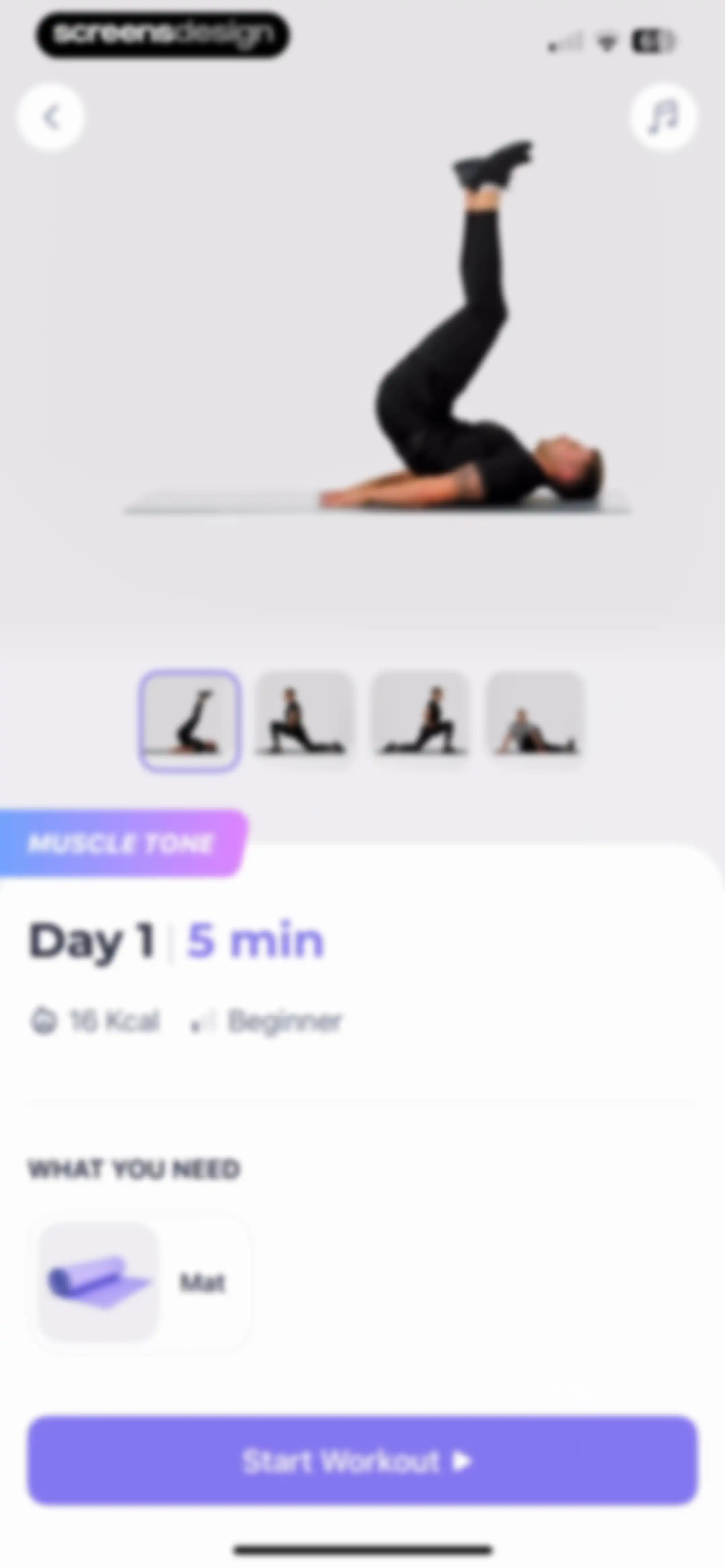 FitMe - Lazy Workout at Home screen 80