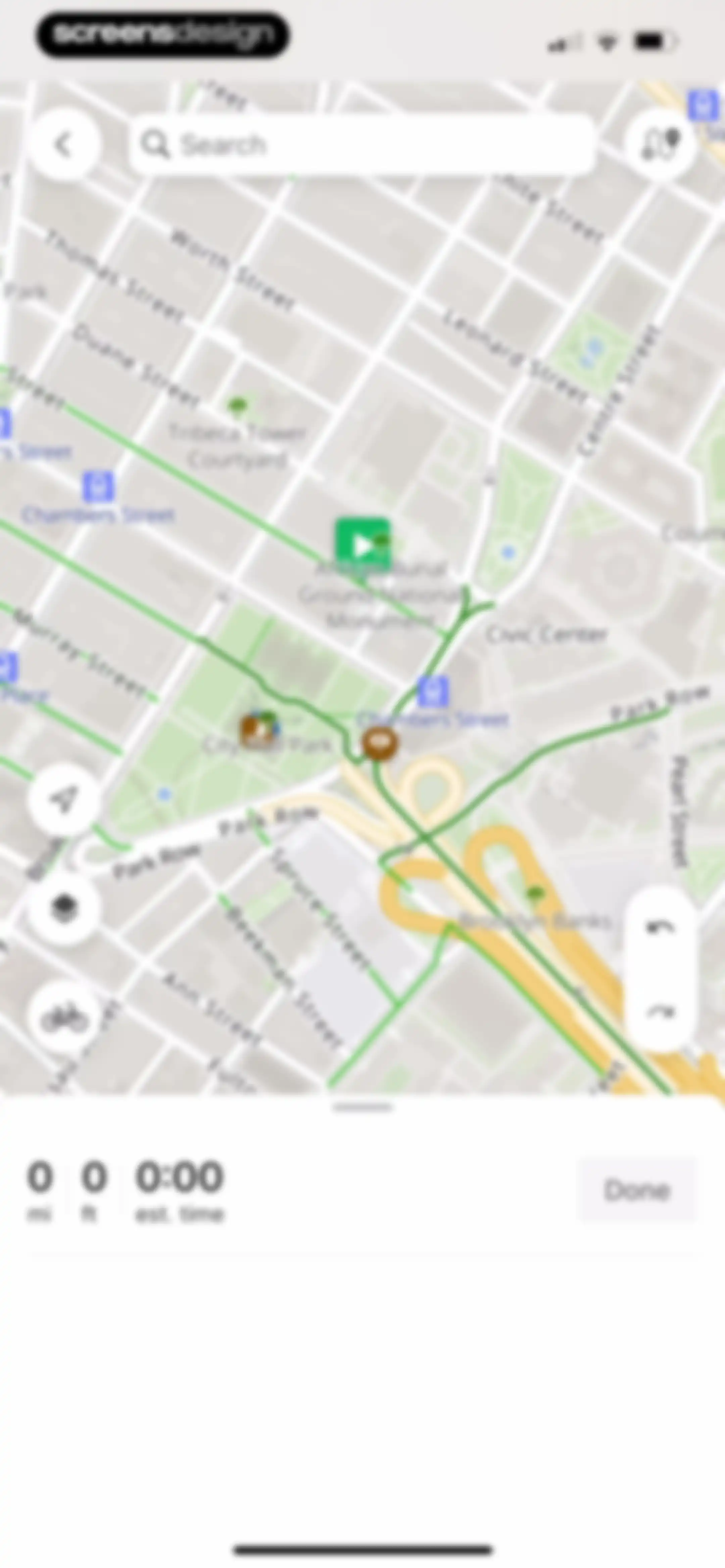 Ride with GPS: Bike Navigation screen 91