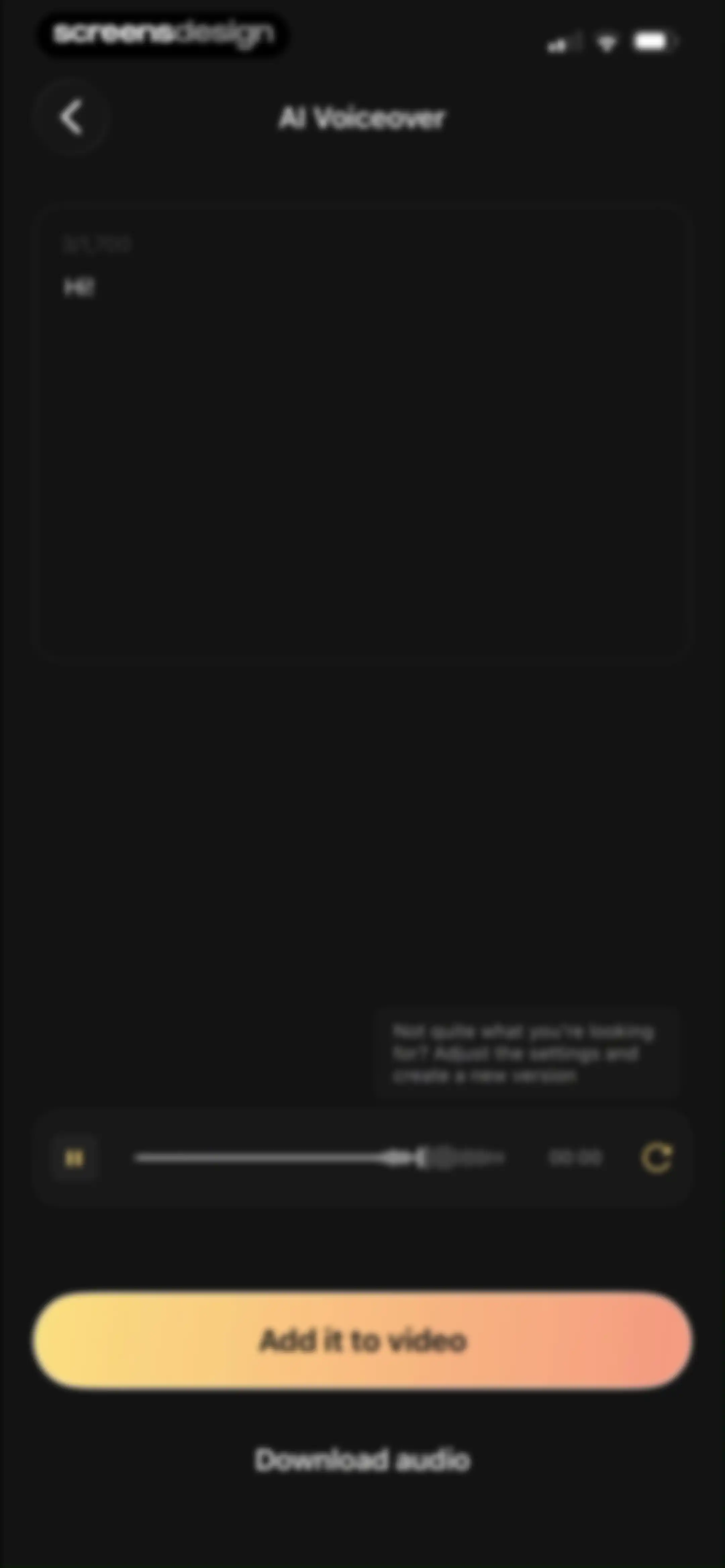 Verba: AI Captions Reels Maker screen 58