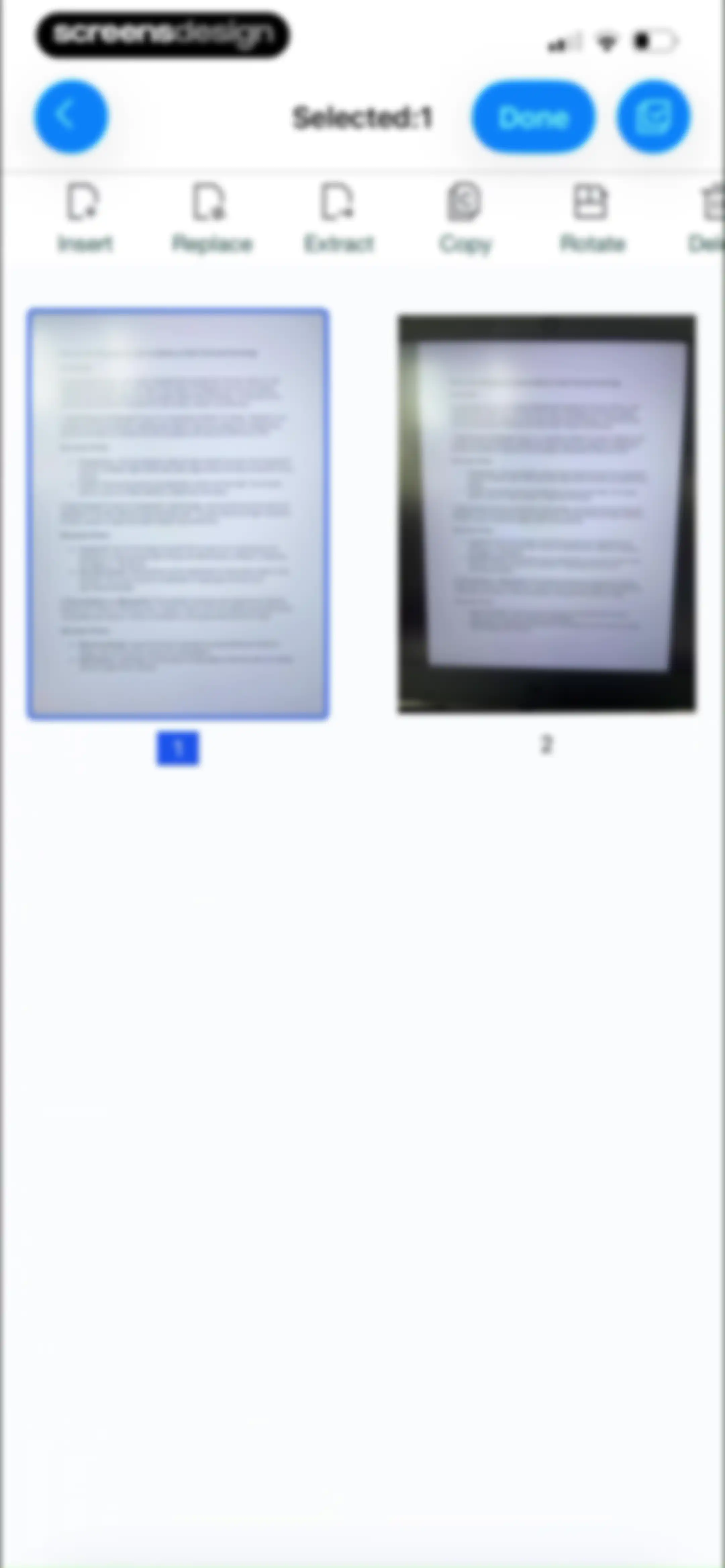 PDF Editor: Read, Scan & Sign screen 95