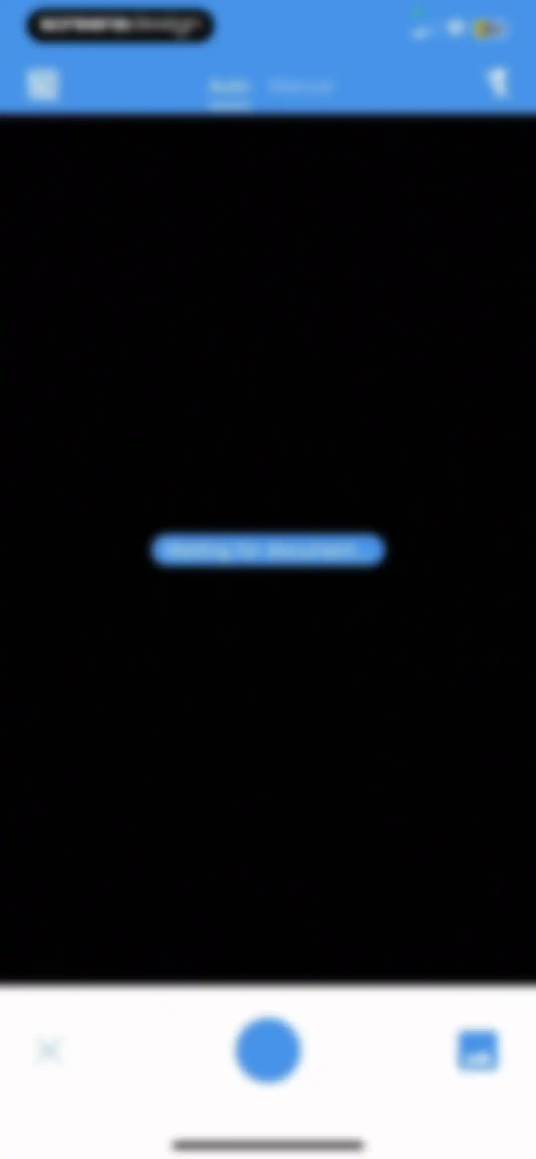 Documents to PDF Scanner screen 5