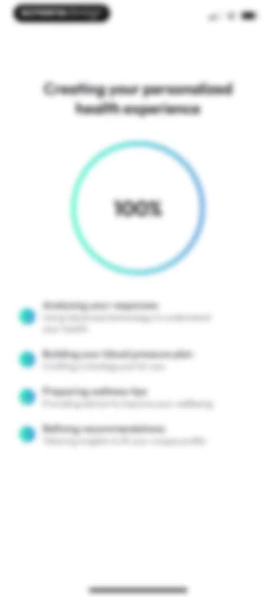 Blood Pressure Tracker SmartBP screen 22