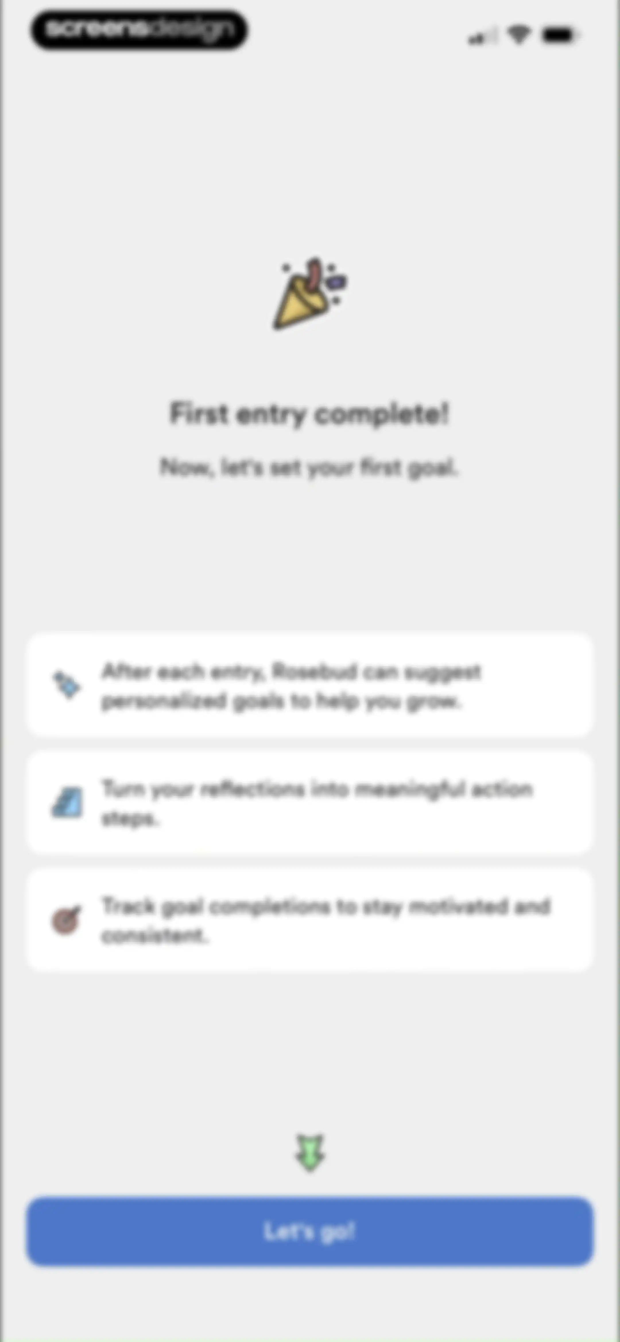 Rosebud: AI Journal & Diary screen 25