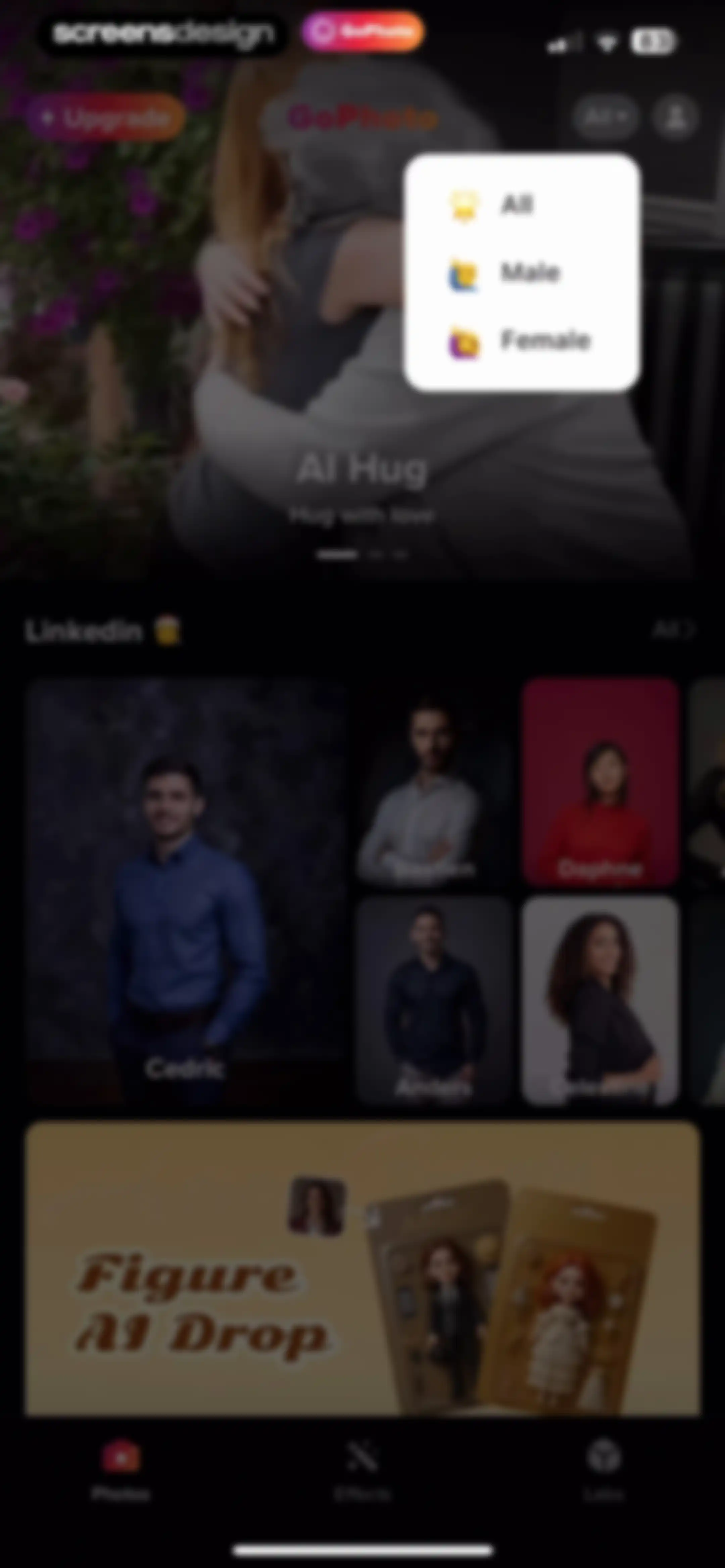 GoPhoto:AI Photo & Video Maker screen 17