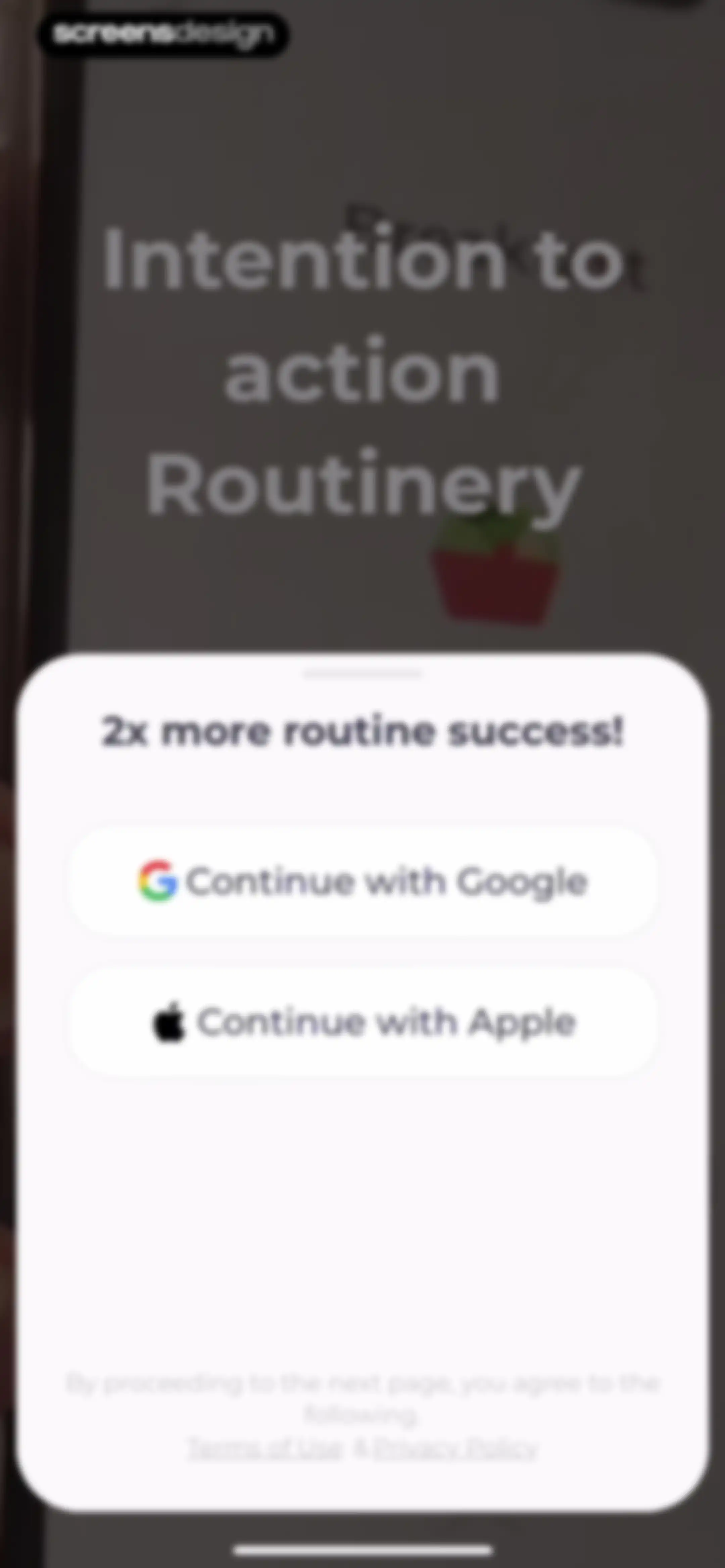 Routine Planner, Habit Tracker screen 4