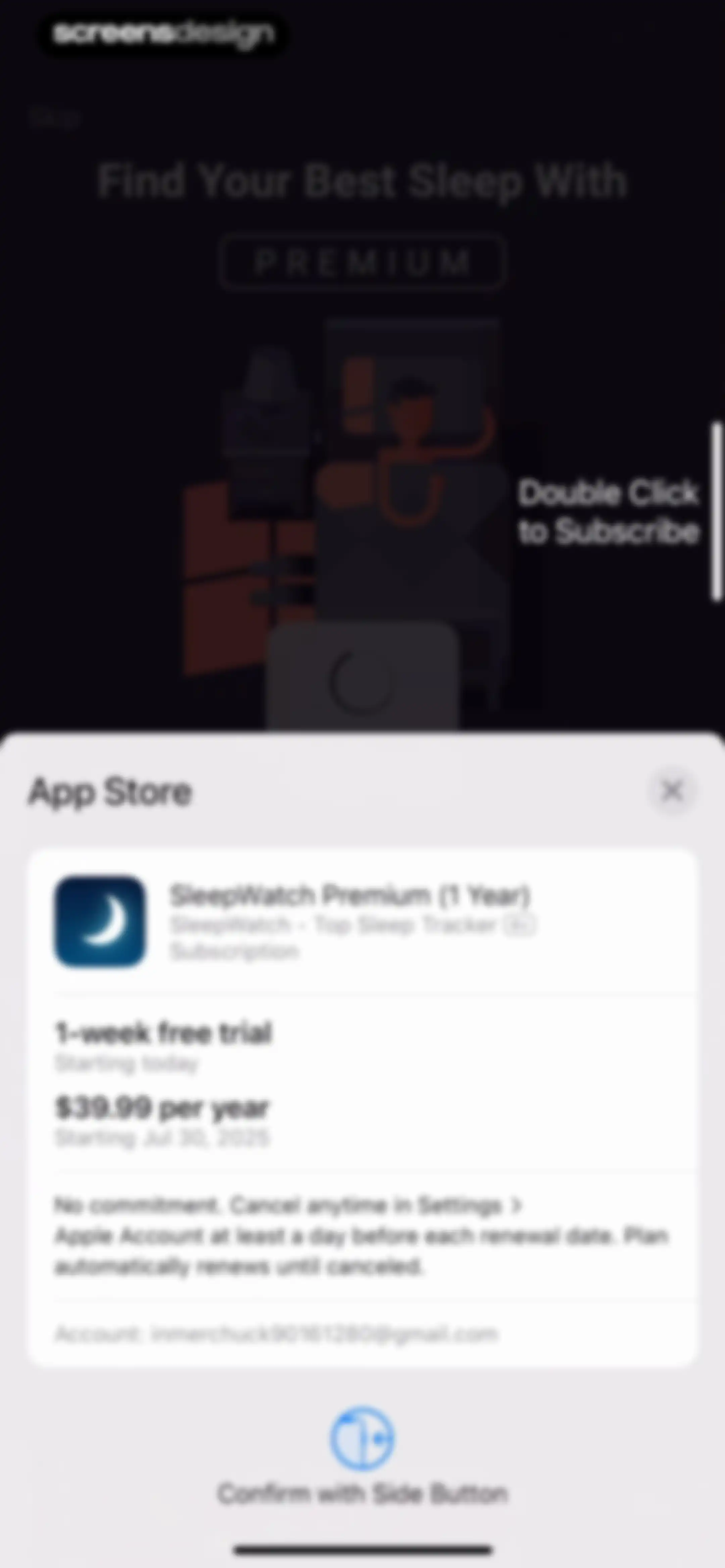 SleepWatch - Top Sleep Tracker screen 31