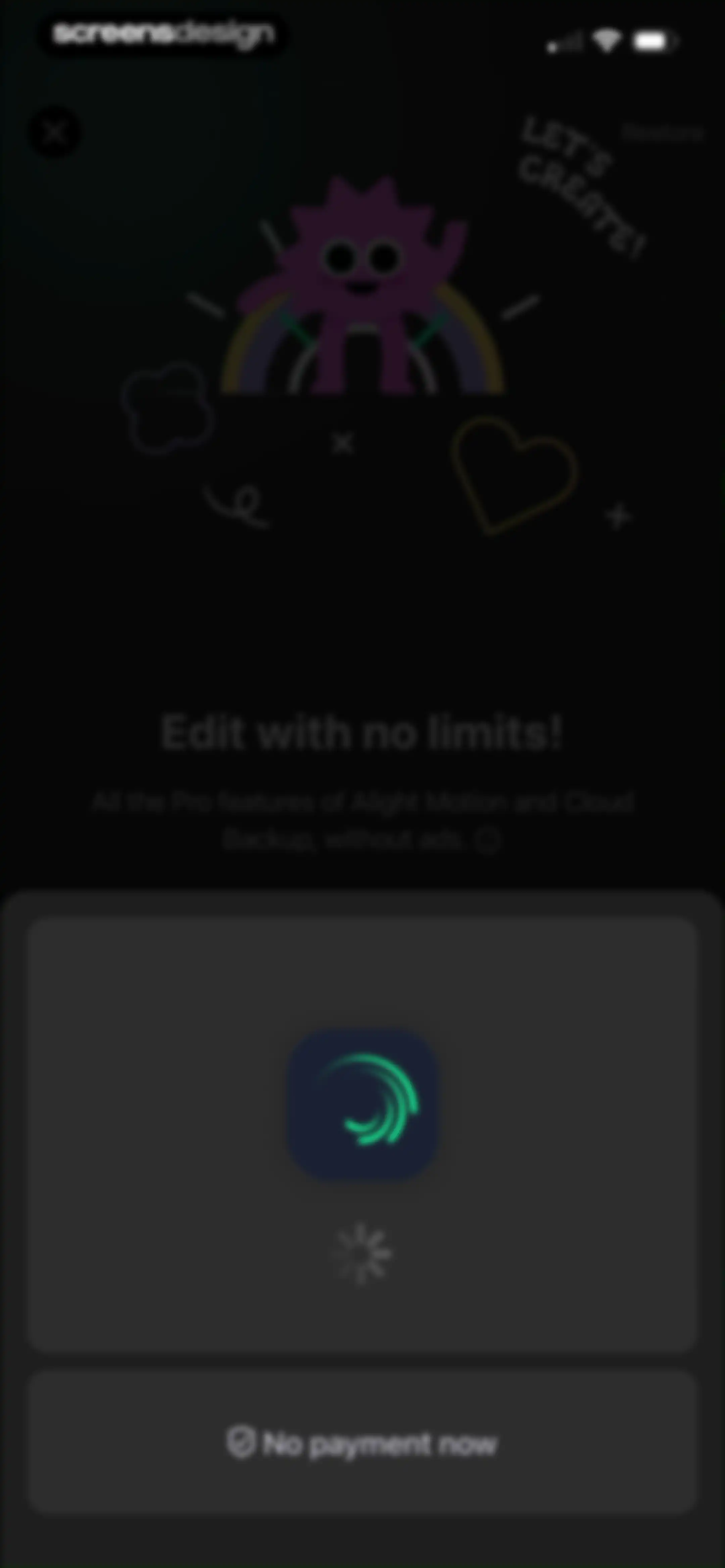 Alight Motion screen 9