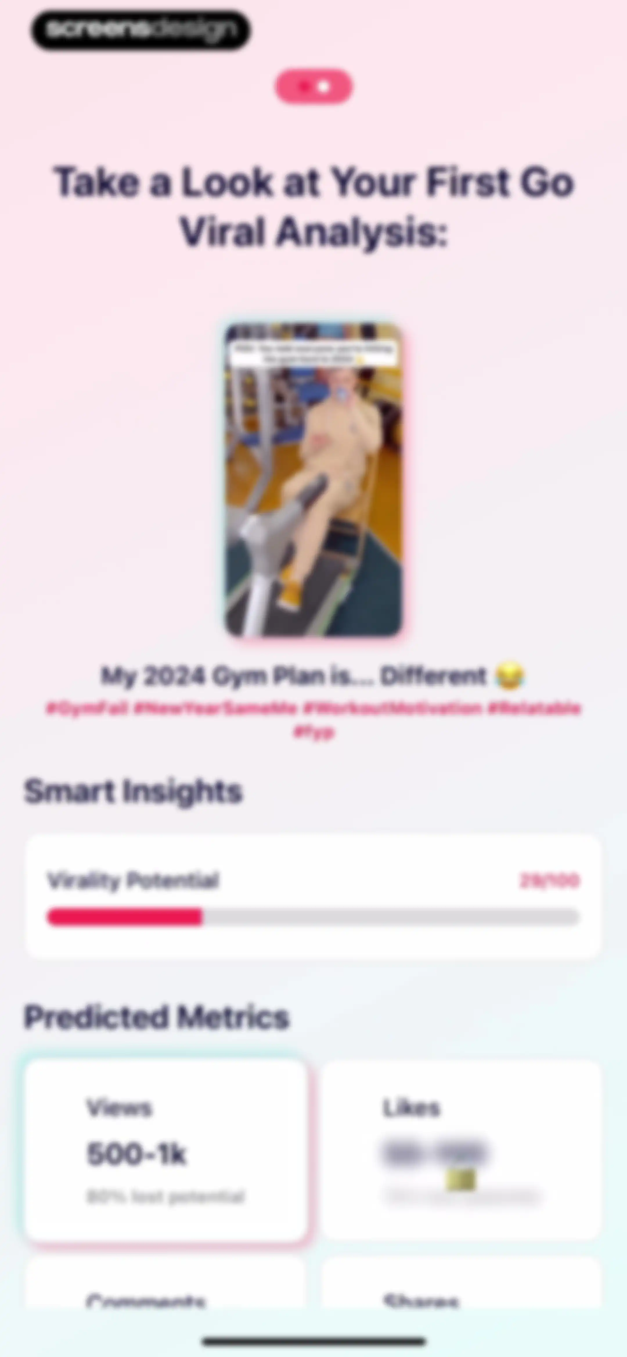 Go Viral: AI Creator Assistant screen 23