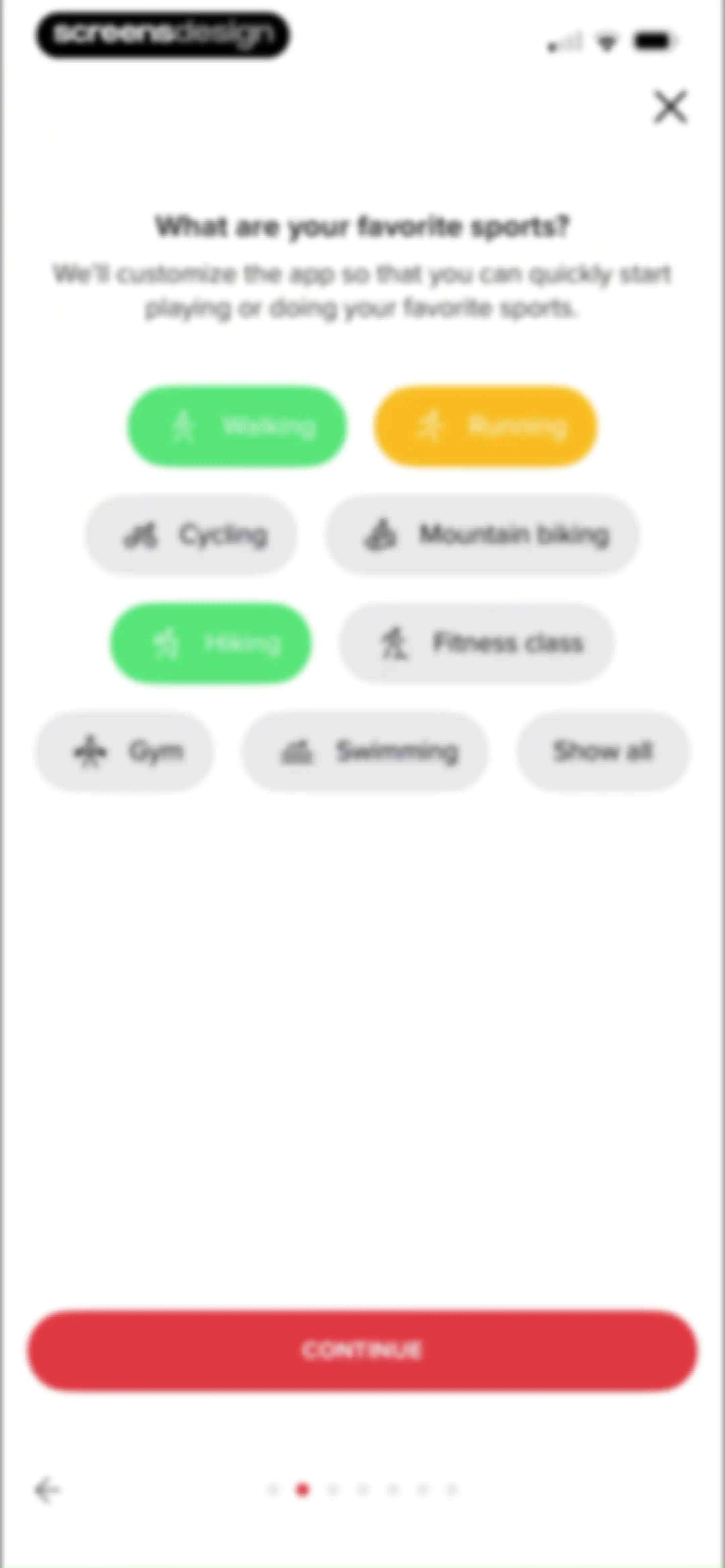 Sports Tracker: Run Bike Hike screen 17