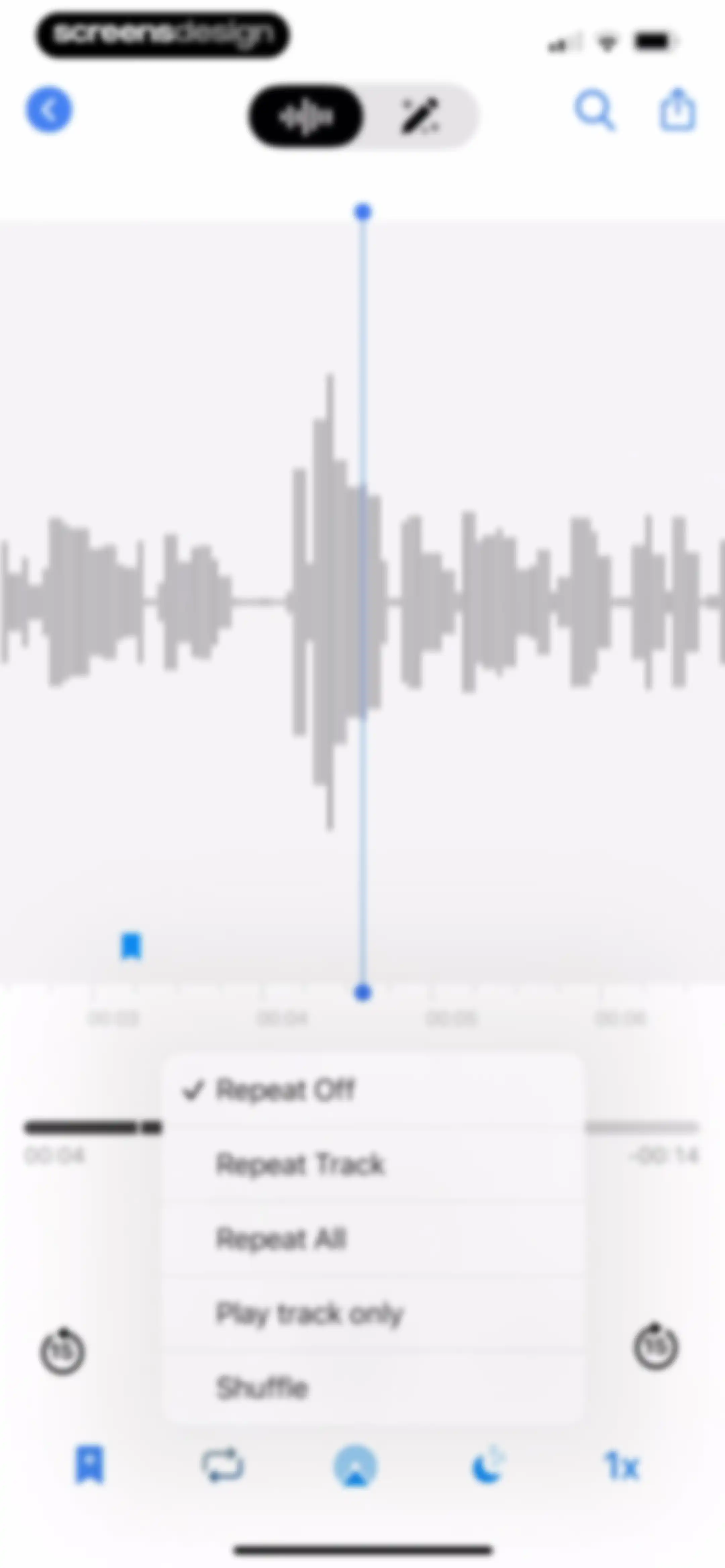 Voice Recorder & Audio Editor screen 32