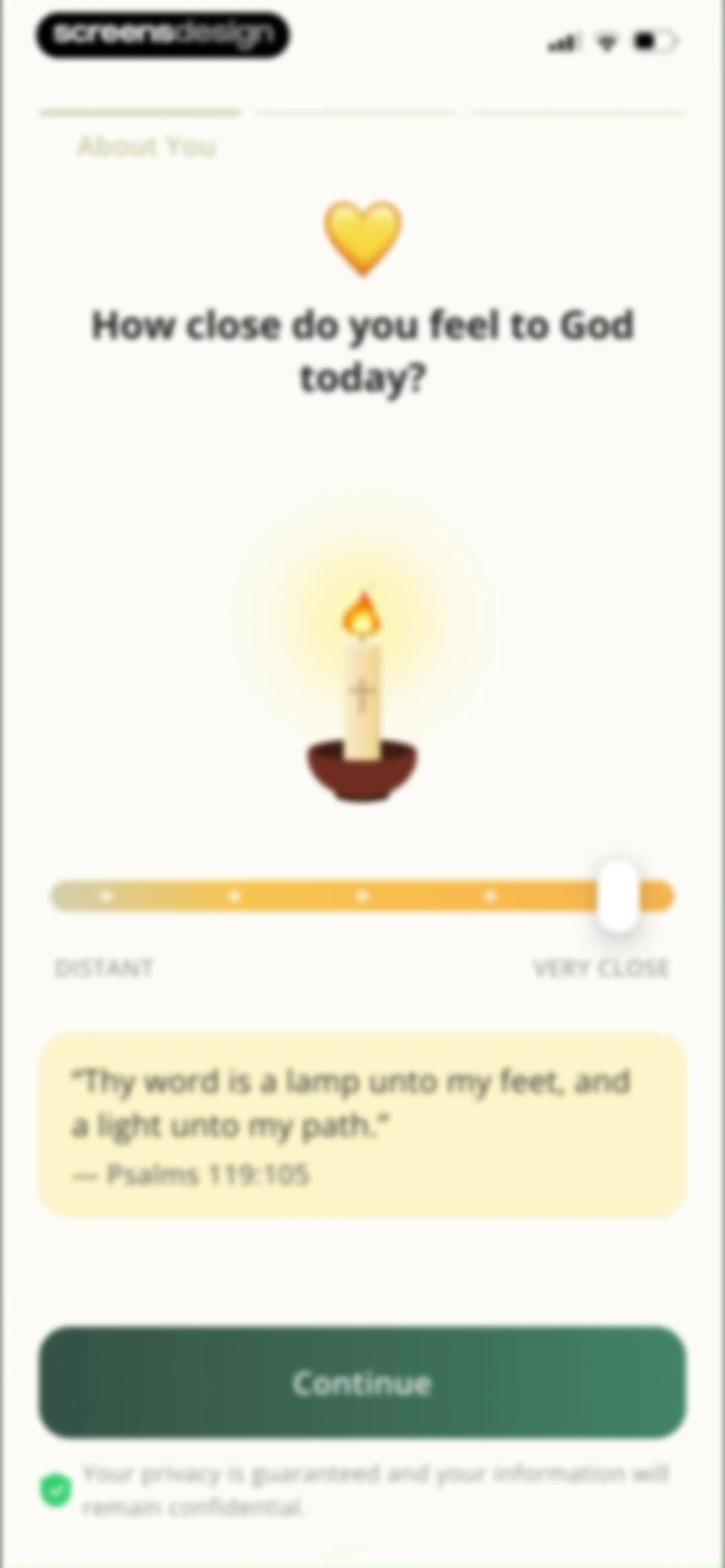 Bible Path: Prayers & Widgets screen 11