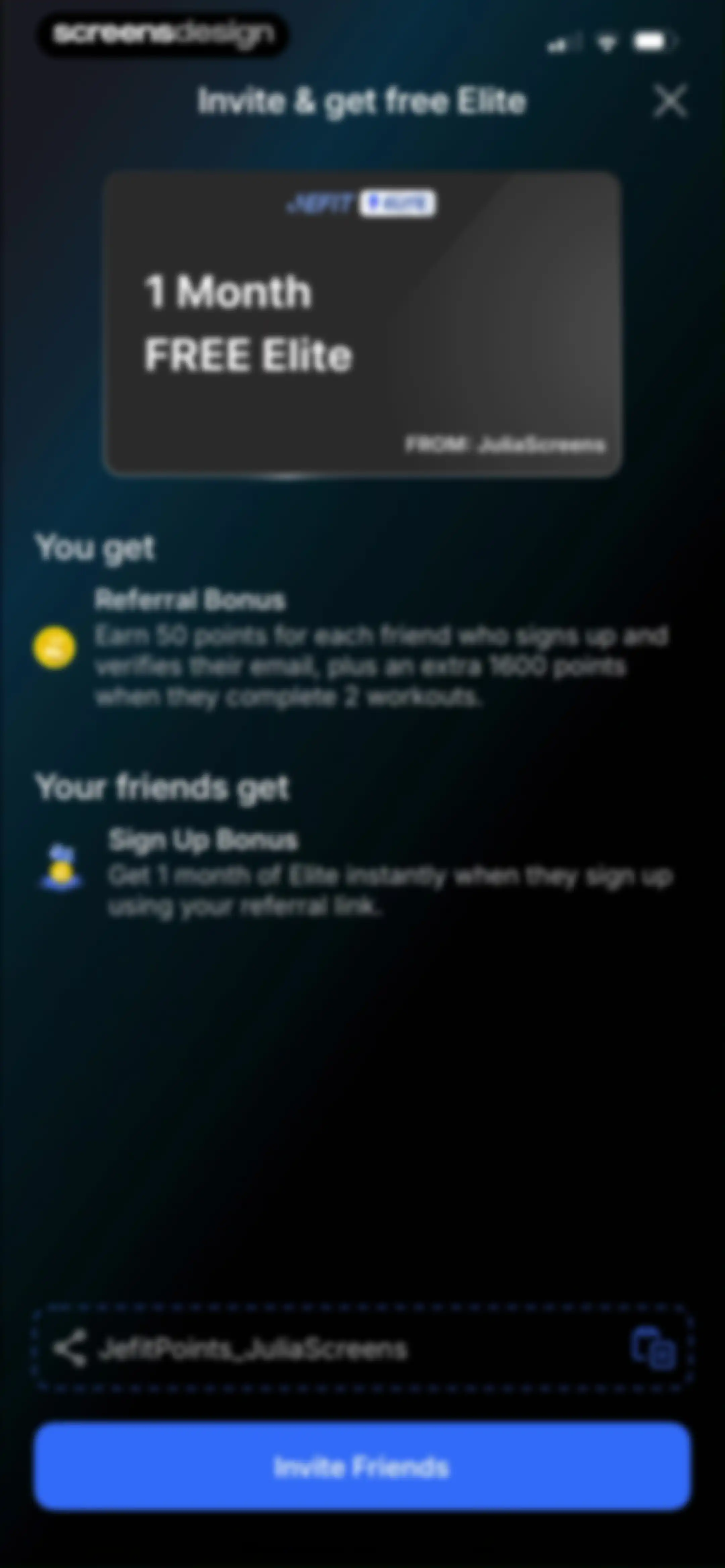 JEFIT Workout Plan Gym Tracker screen 126