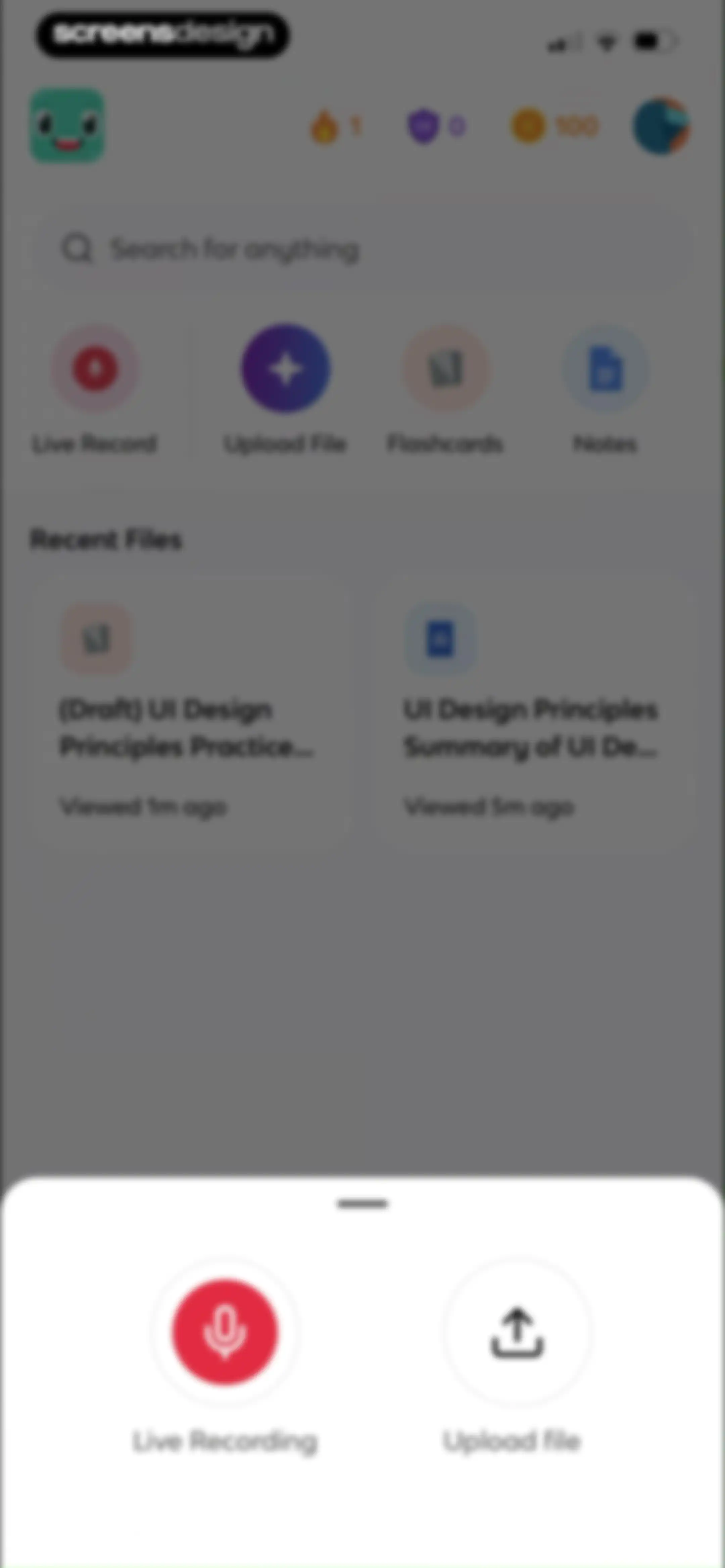 Knowt: AI Flashcards & Notes screen 90