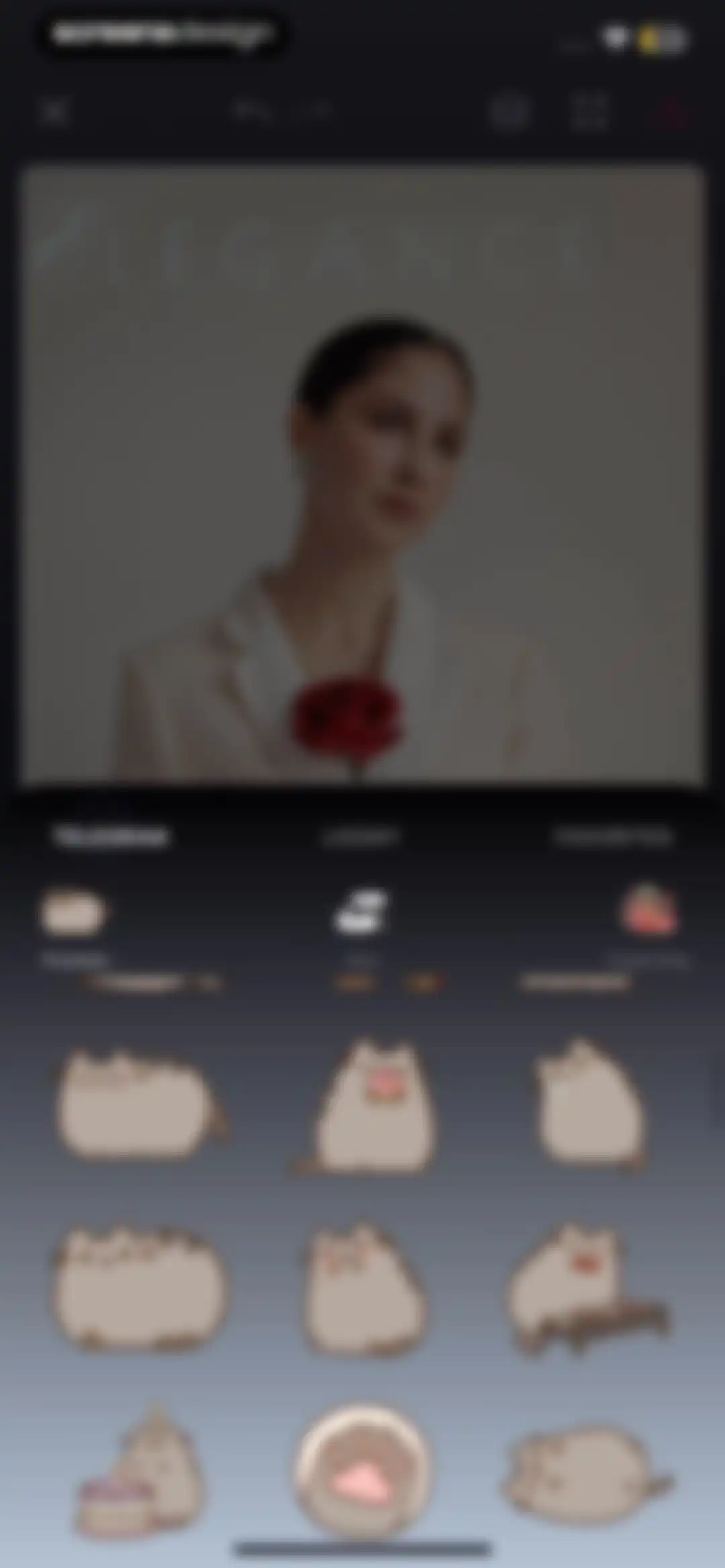 LOOMY: Story Font & Templates screen 33