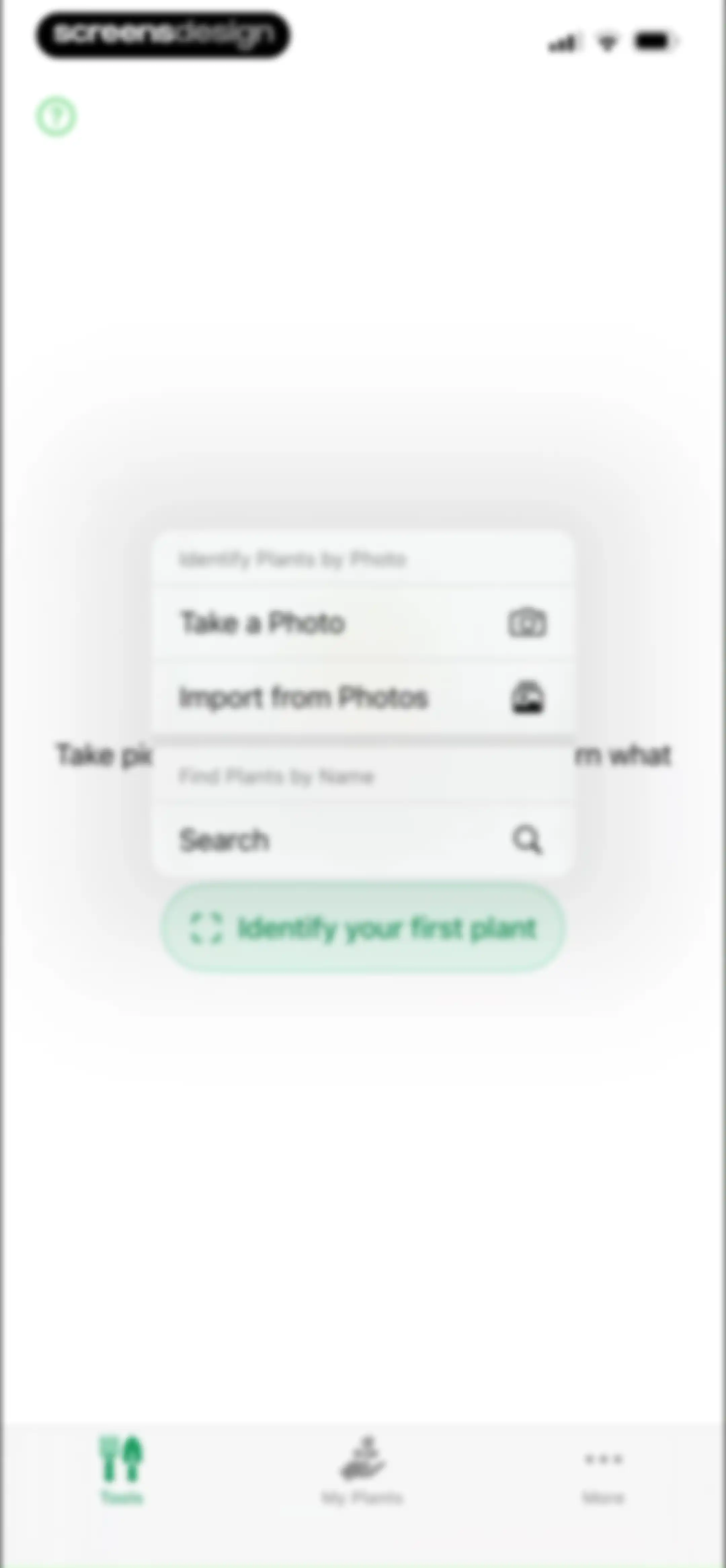 Free Plant Identifier screen 7