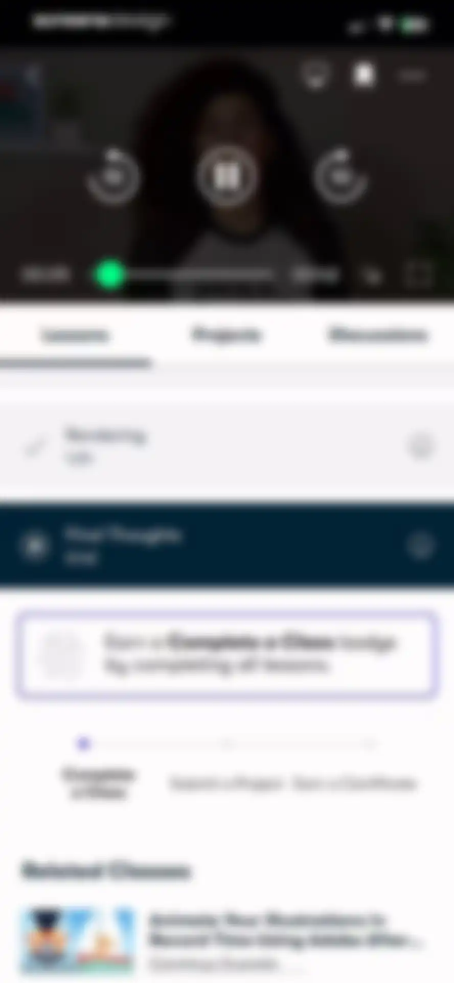Skillshare: Creativity Classes screen 40