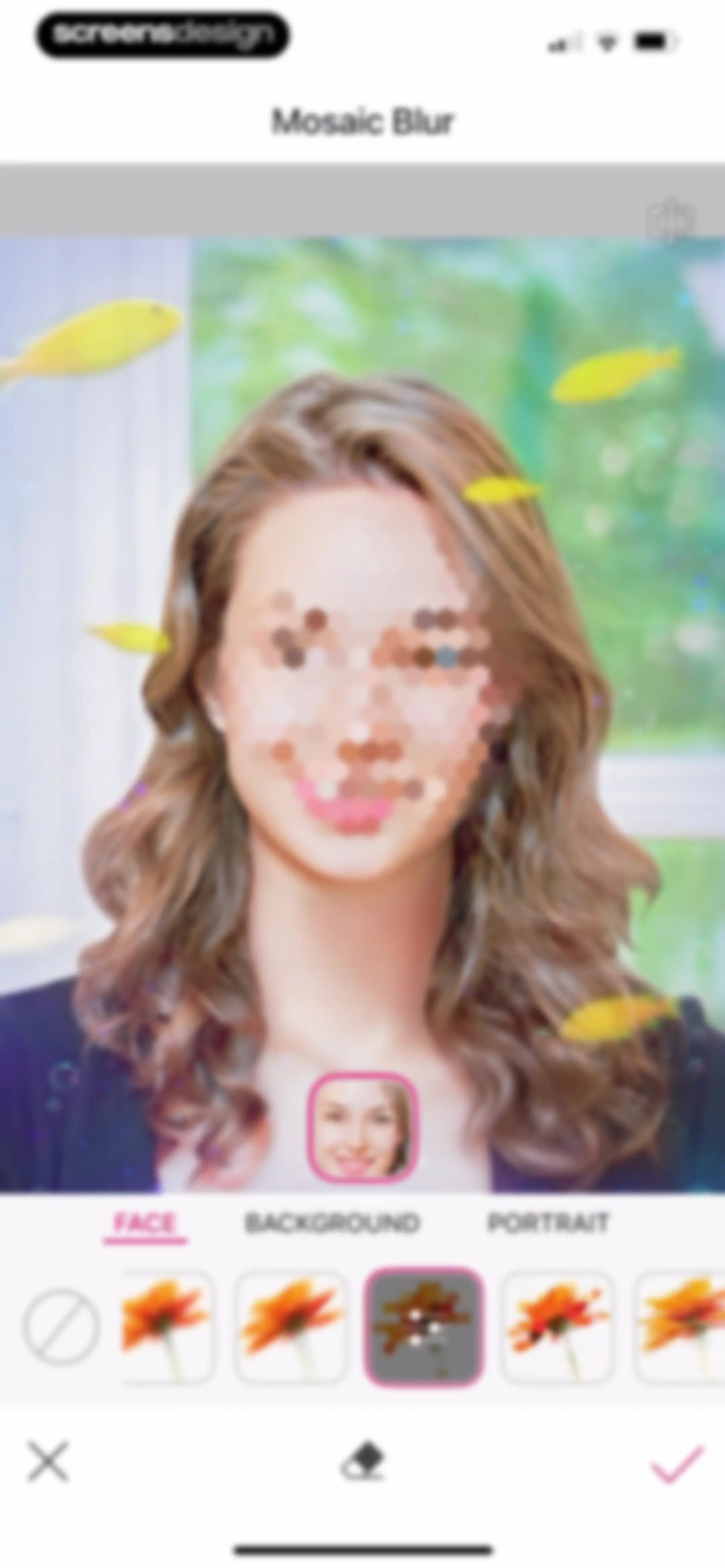 YouCam Makeup: Face Editor screen 112