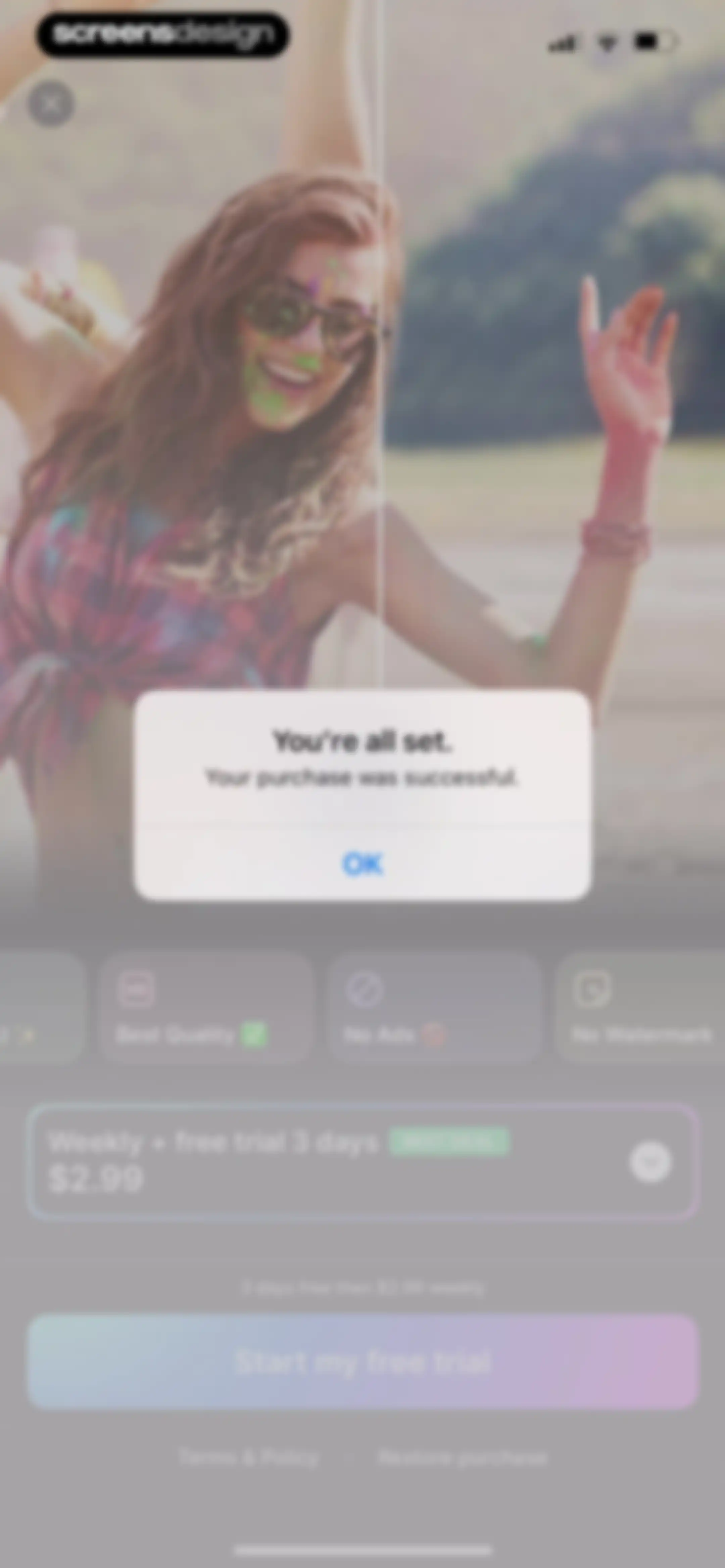 SnapEdit: Photo Editor AI screen 8