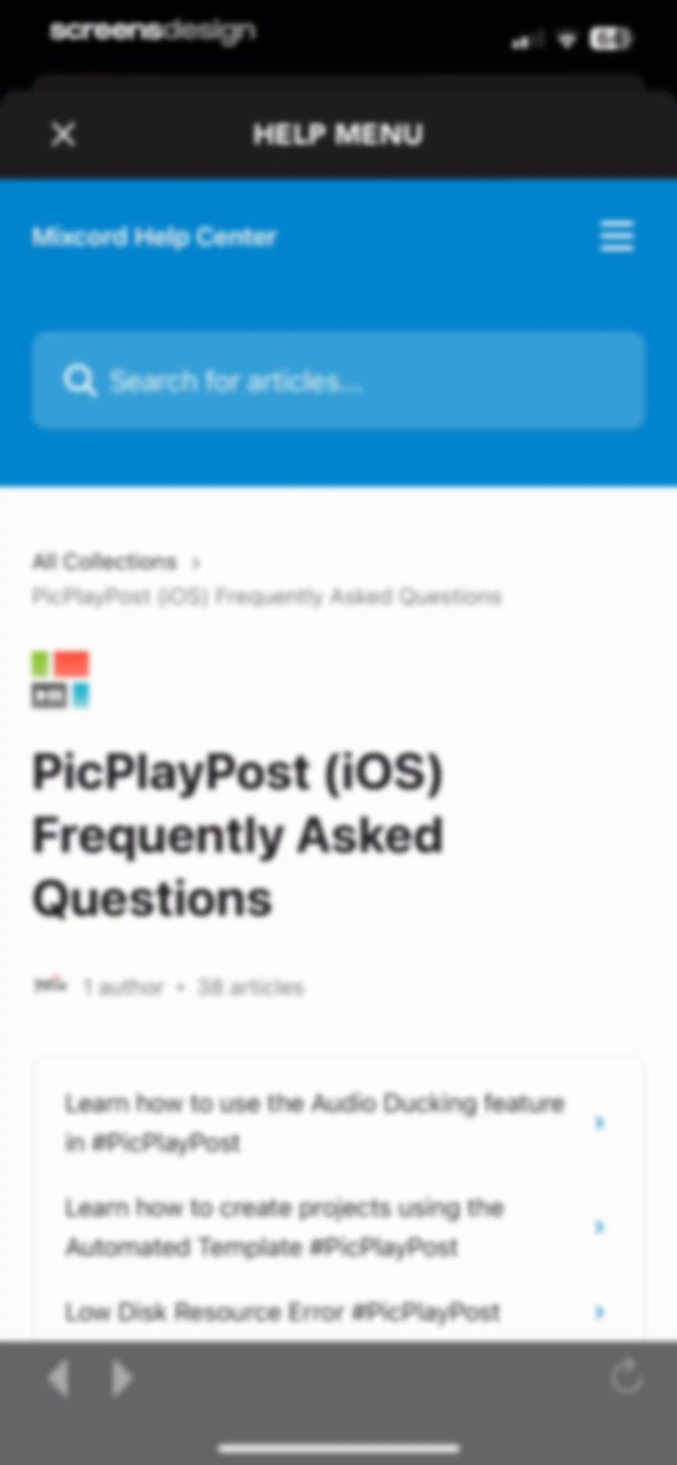 PicPlayPost: Video Editor screen 132