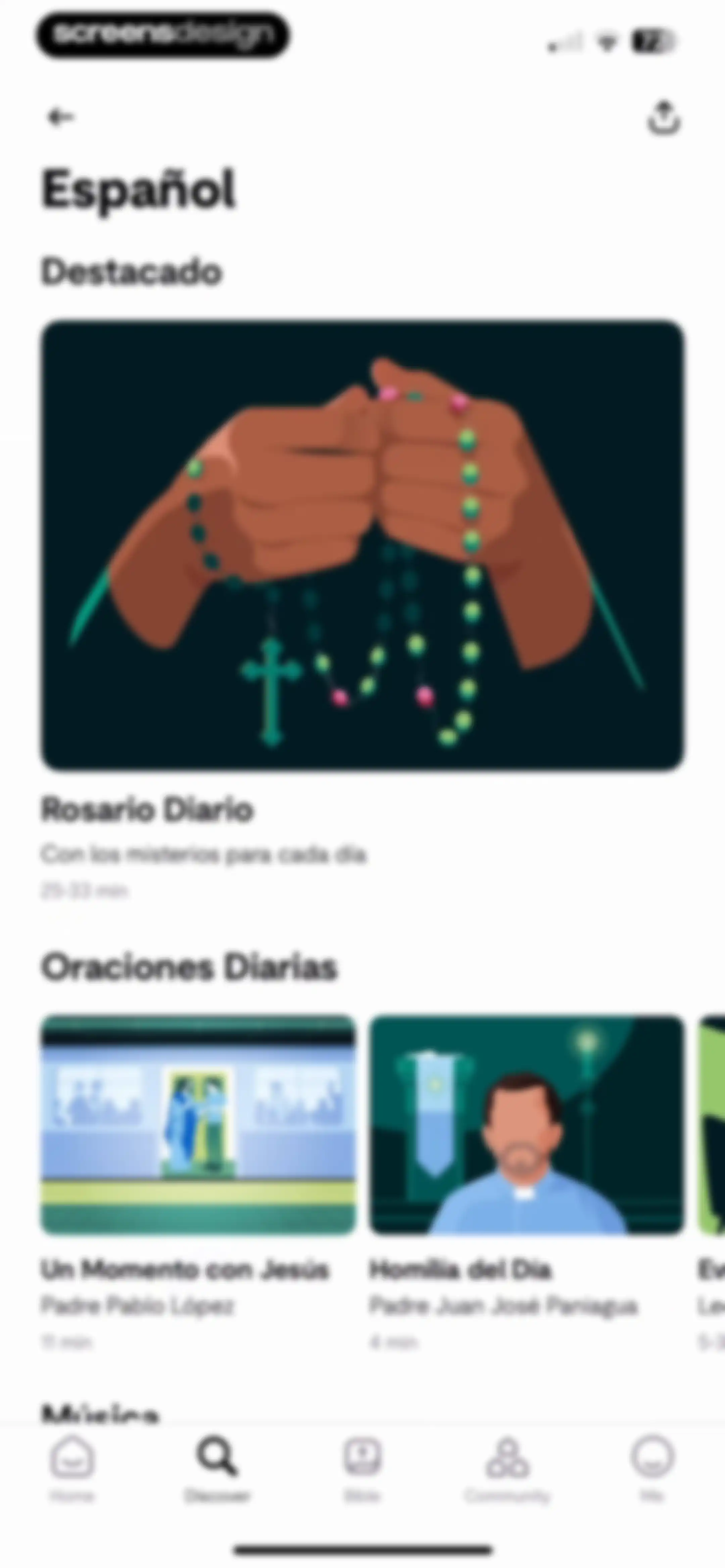 Hallow: Prayer & Meditation screen 85