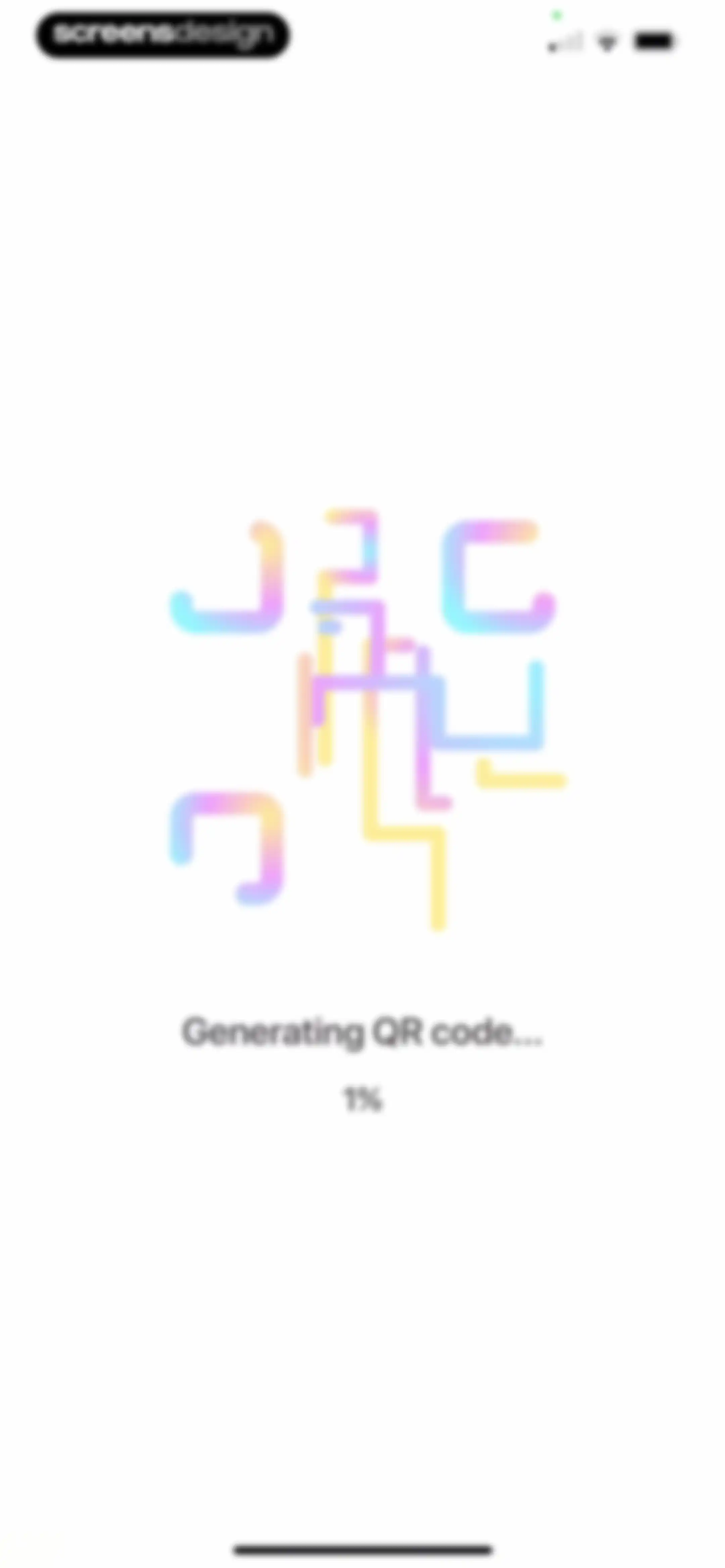 QR Code Reader, Scan Barcode screen 42