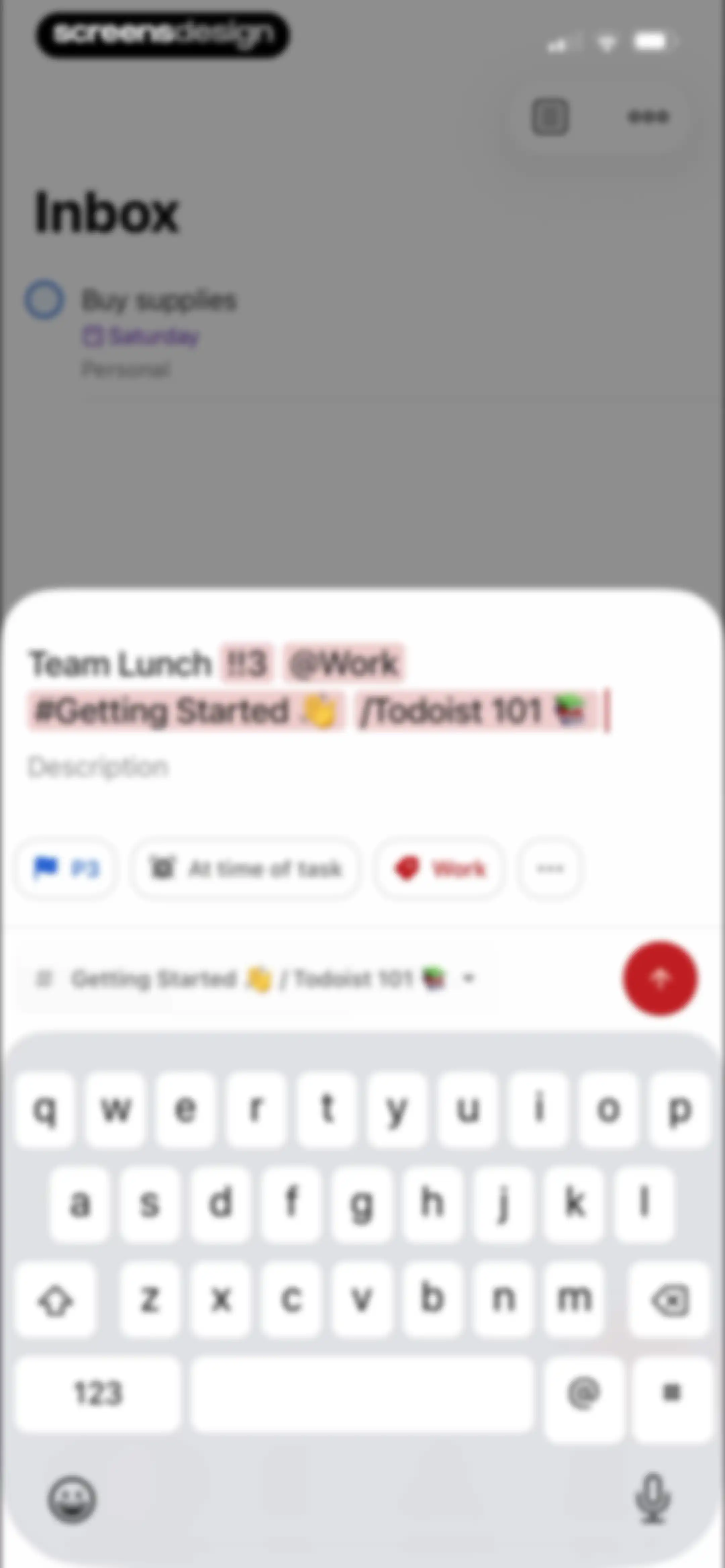 Todoist: To Do List & Calendar screen 56