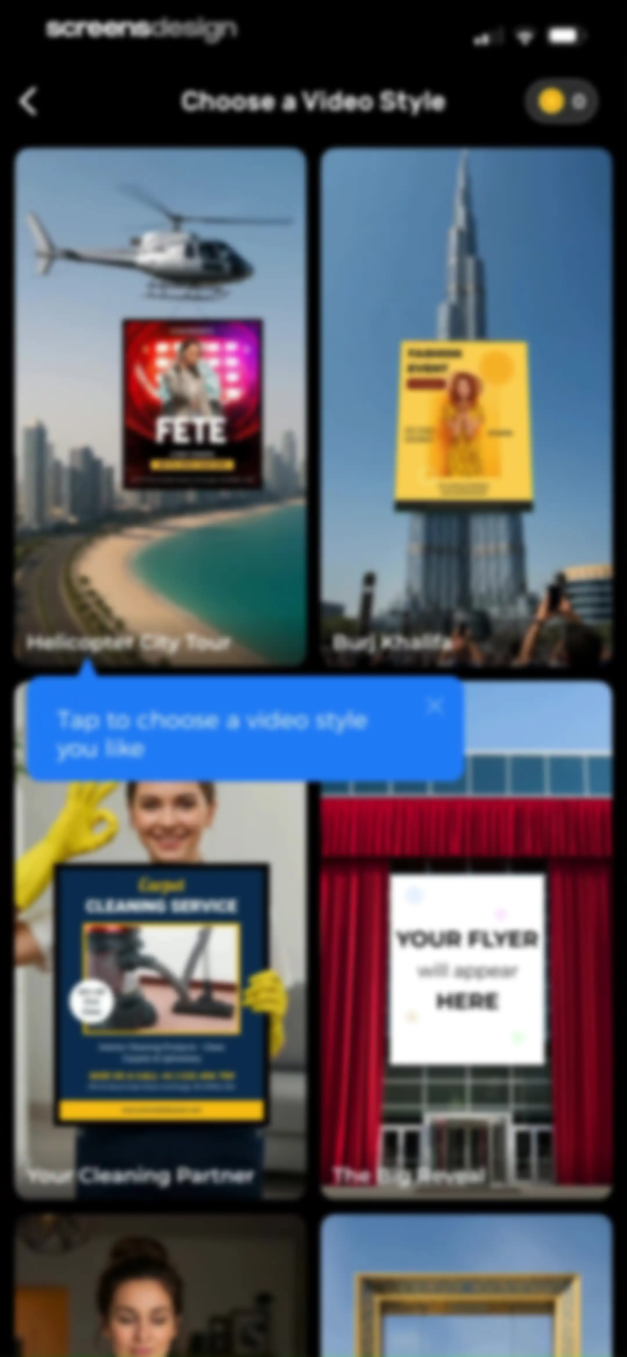 Flyer Maker + Poster Maker screen 104