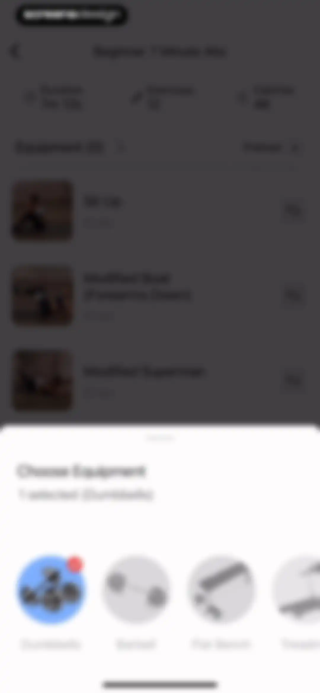 Jillian Michaels | Fitness App screen 55