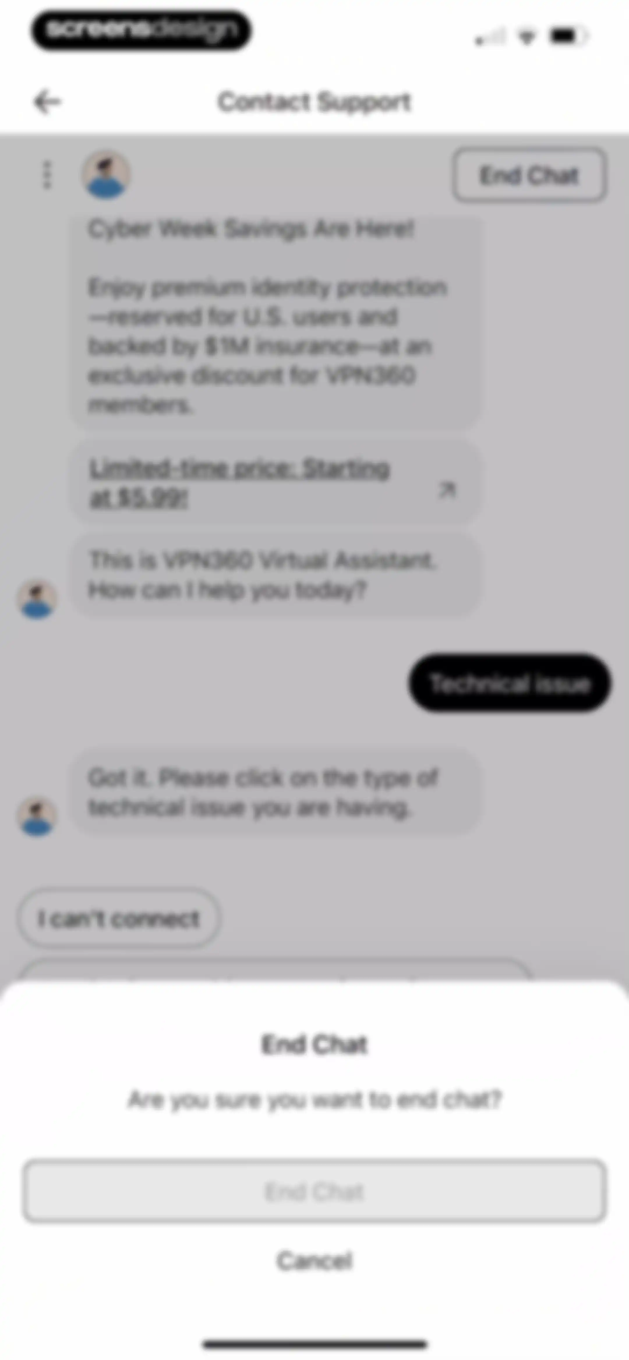 VPN 360: Fast Total VPN Proxy screen 46
