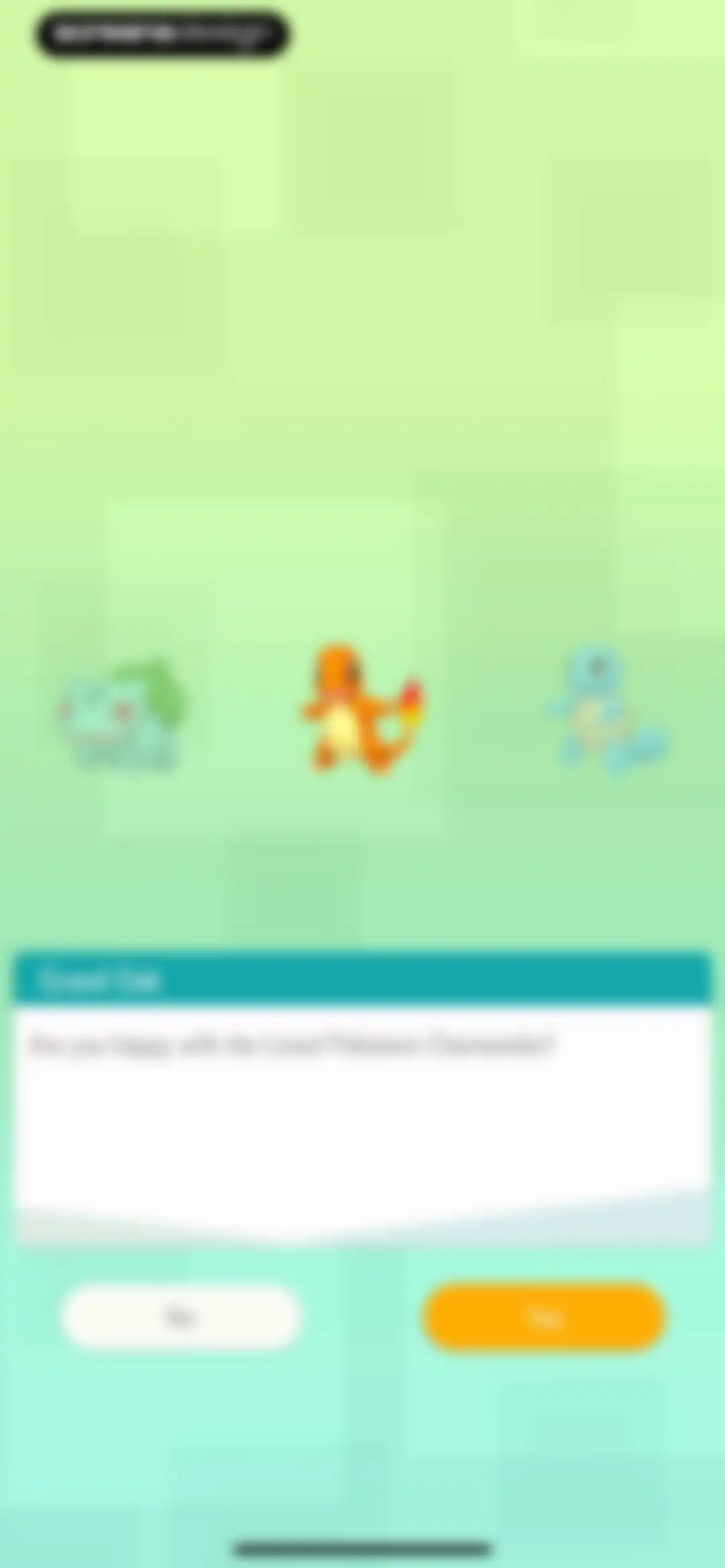 Pokémon HOME screen 23