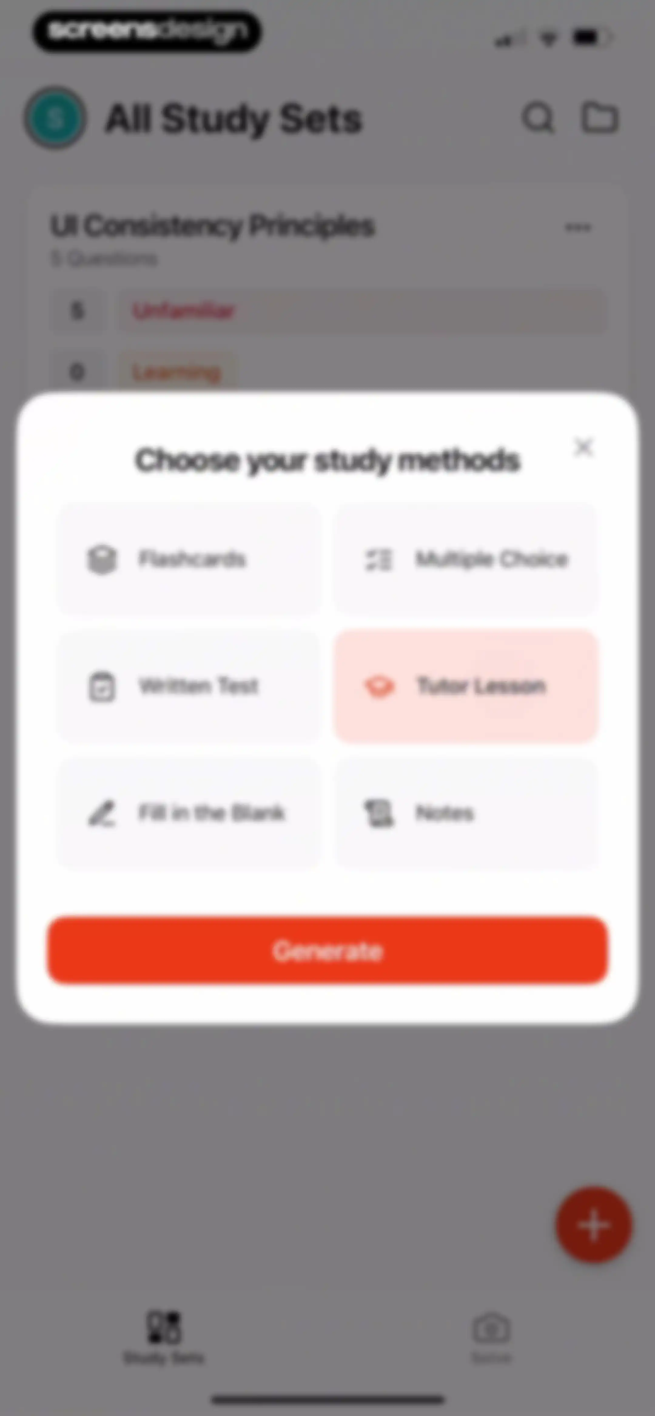 Studley: AI Study Tutor screen 33