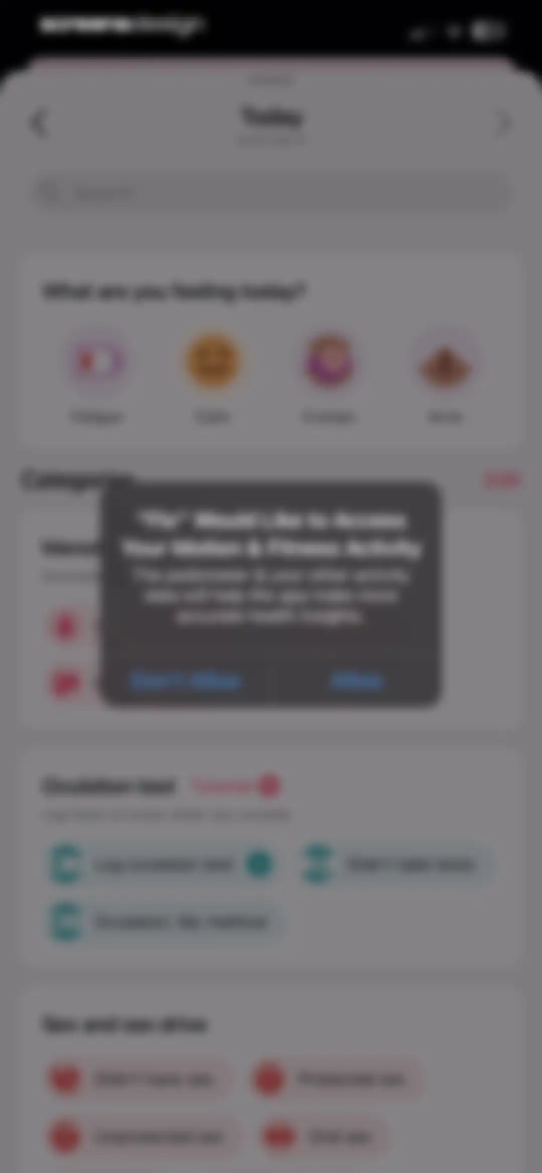 Flo Cycle & Period Tracker screen 79