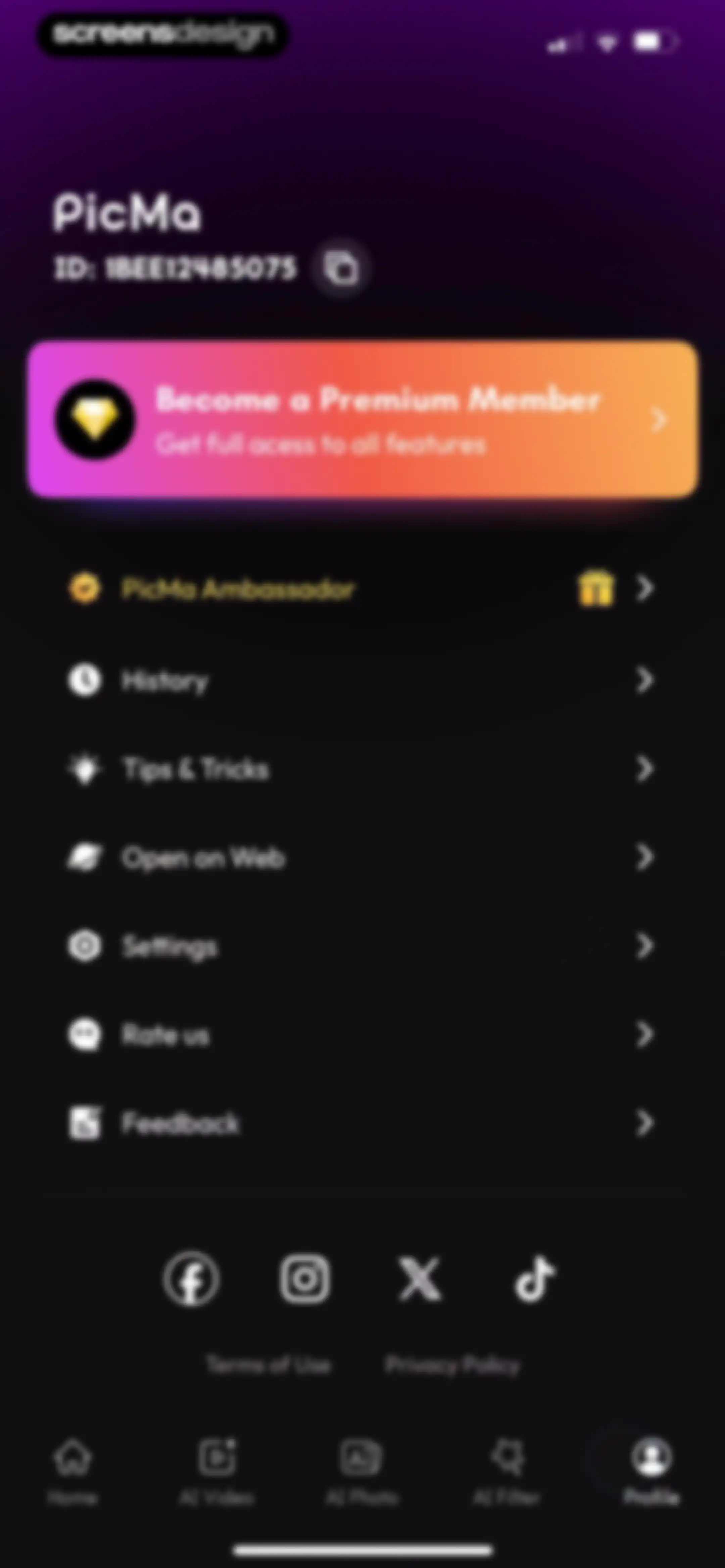 PicMa: AI Photo & Video Editor screen 62