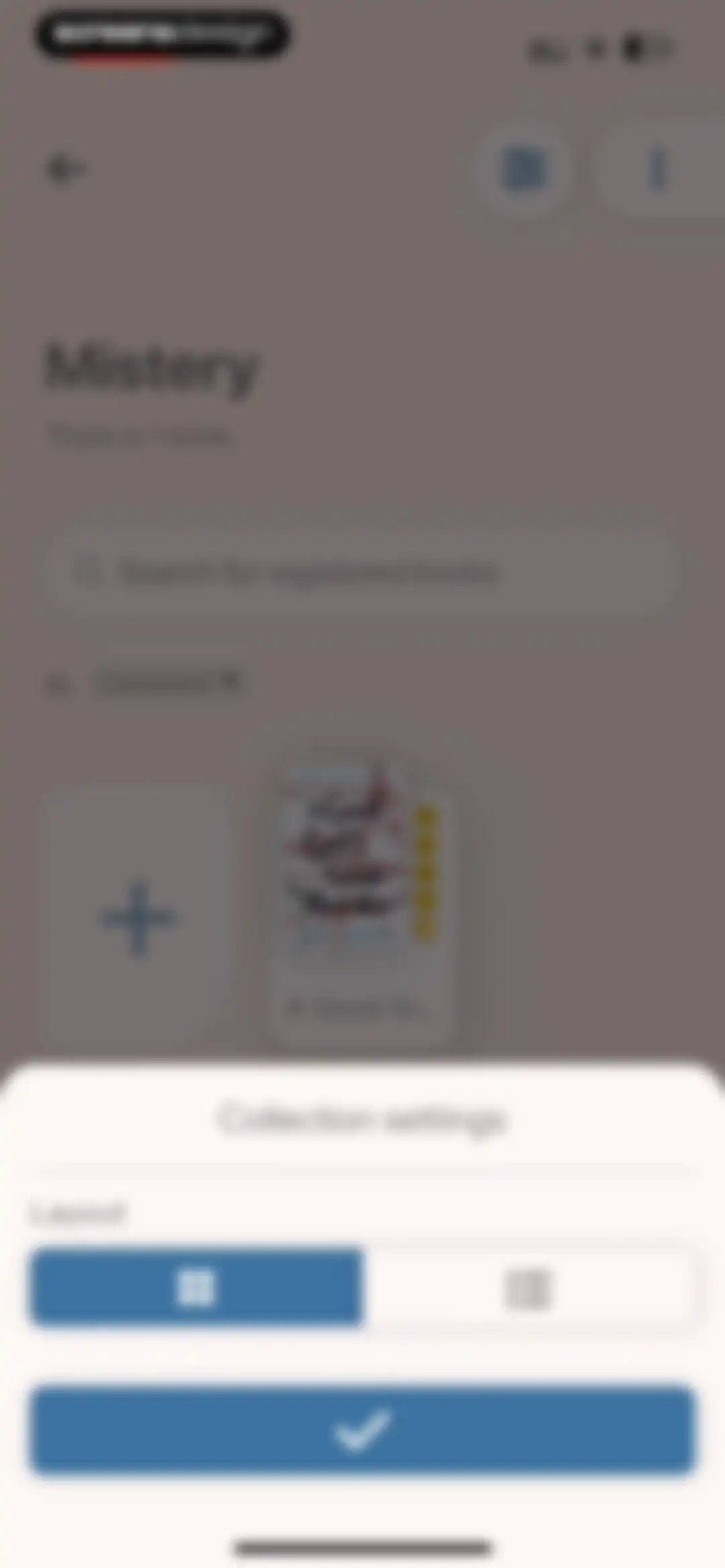 Bookmory - reading tracker screen 90