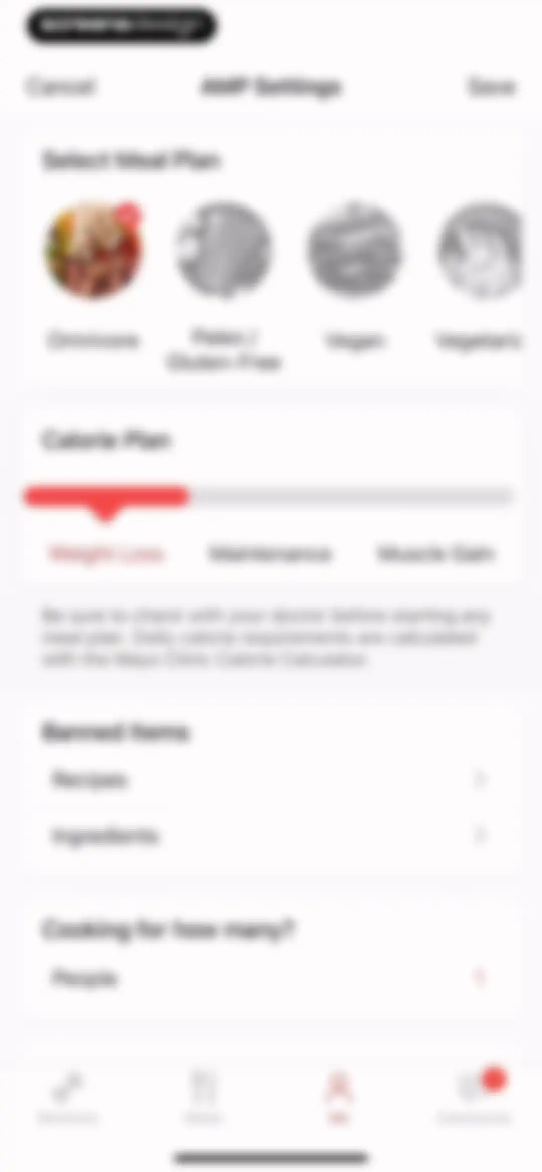 Jillian Michaels | Fitness App screen 104