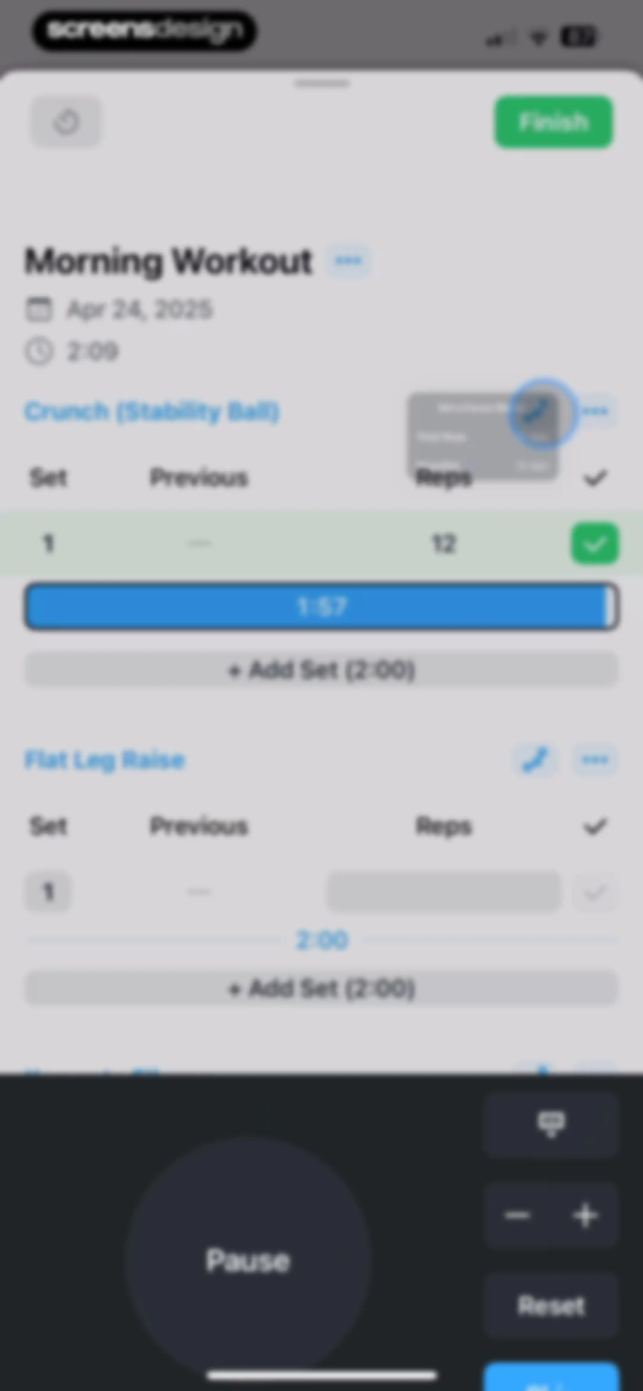 Strong Workout Tracker Gym Log screen 33