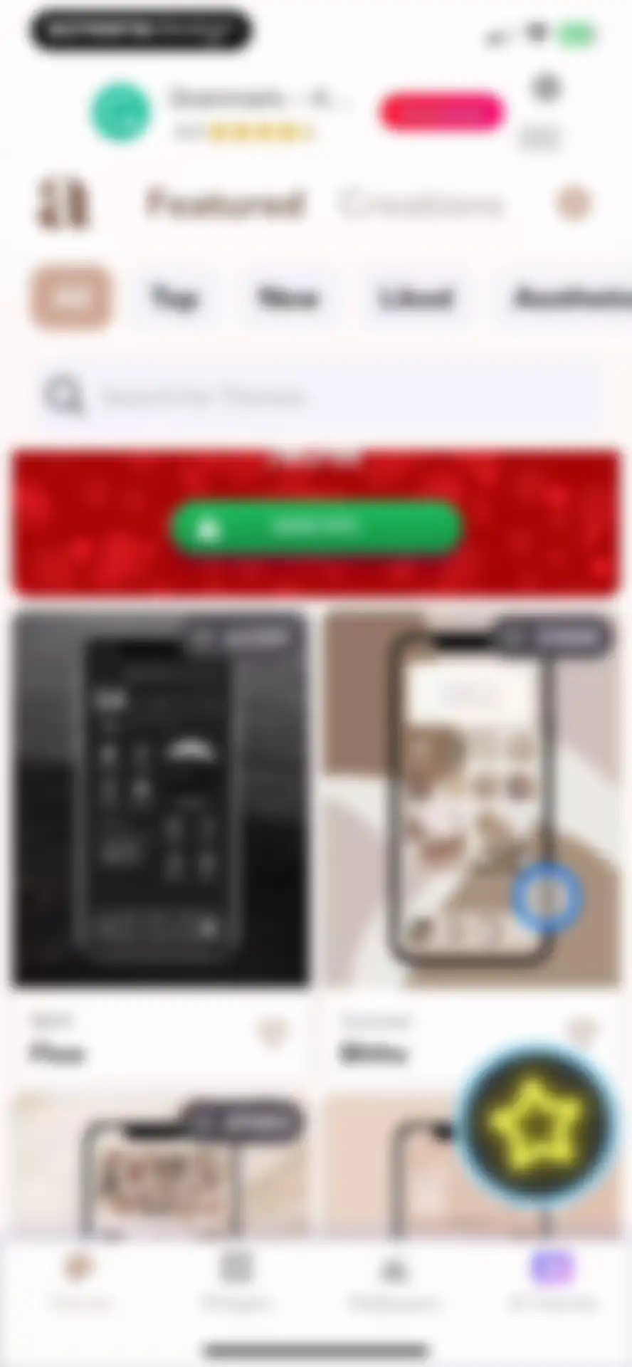 Aesthetic Kit: Live Wallpapers screen 11