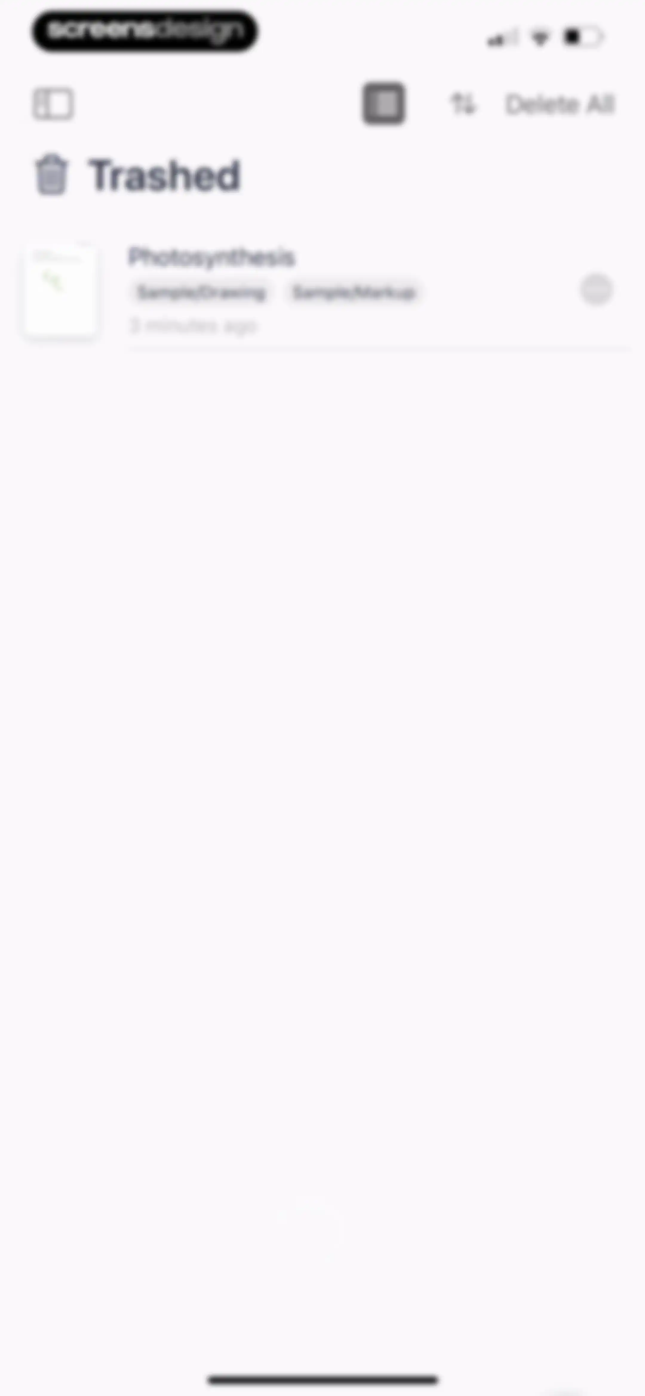 Noteful: Notes & PDF Markup screen 98