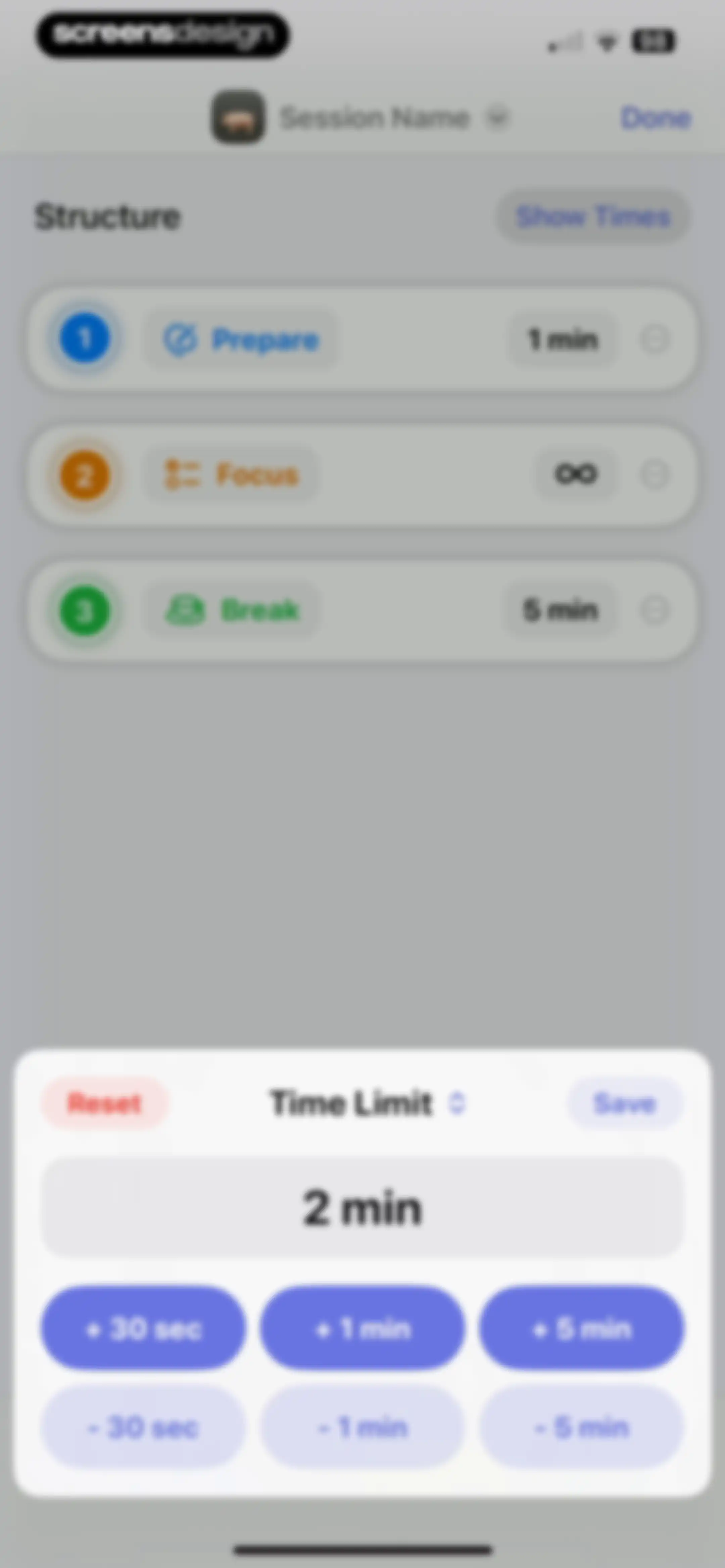 Focused Work - Pomodoro Timer screen 61