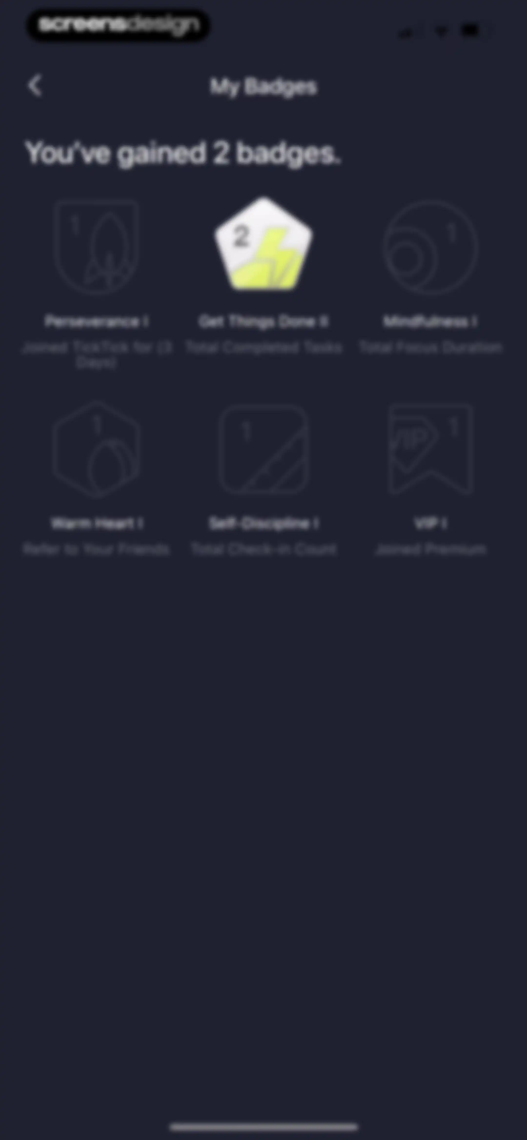 TickTick:To-Do List & Calendar screen 215